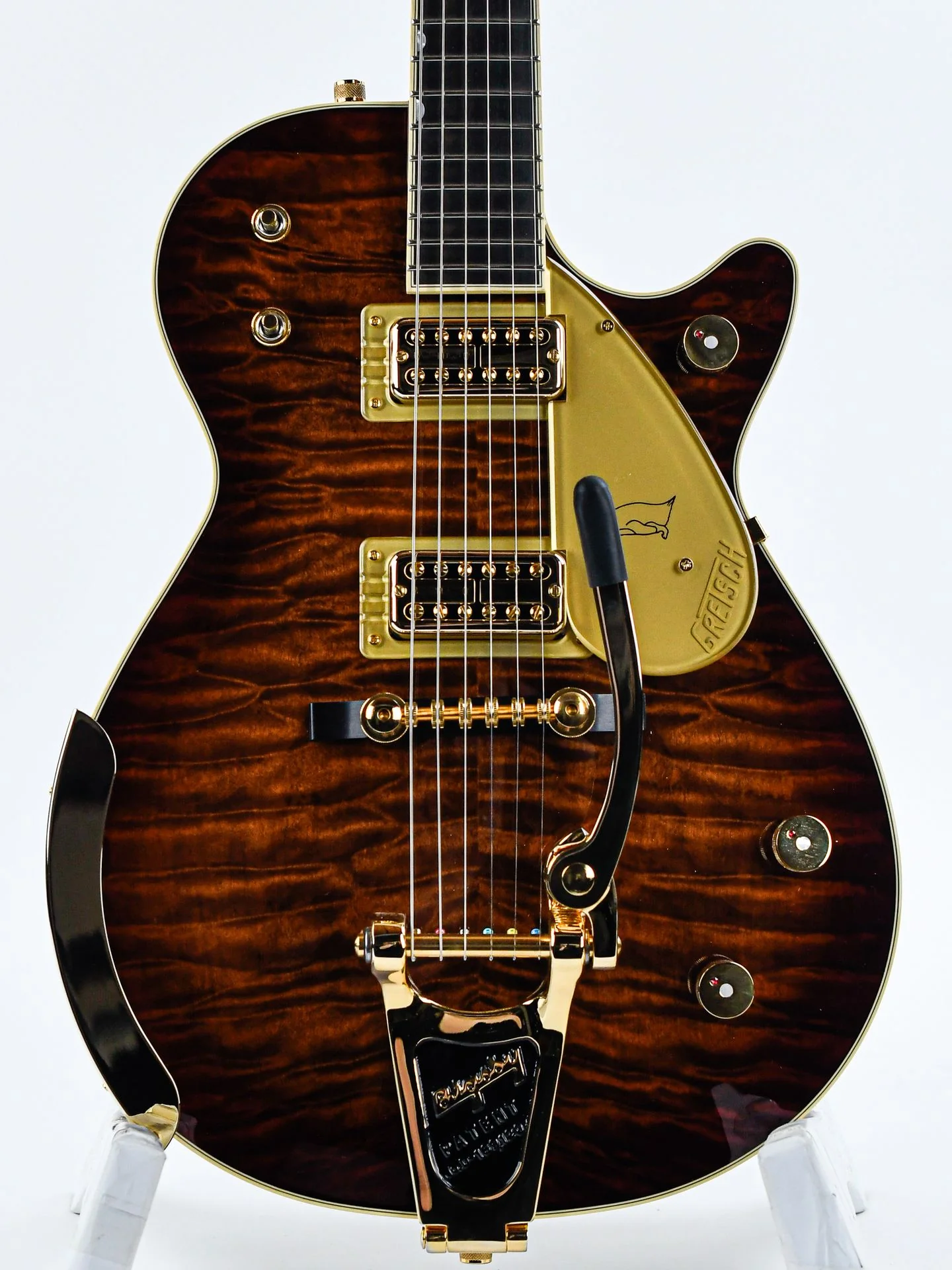 Gretsch G6134TGQM-59 LTD Edition Quilt Classic Penguin - Image 5