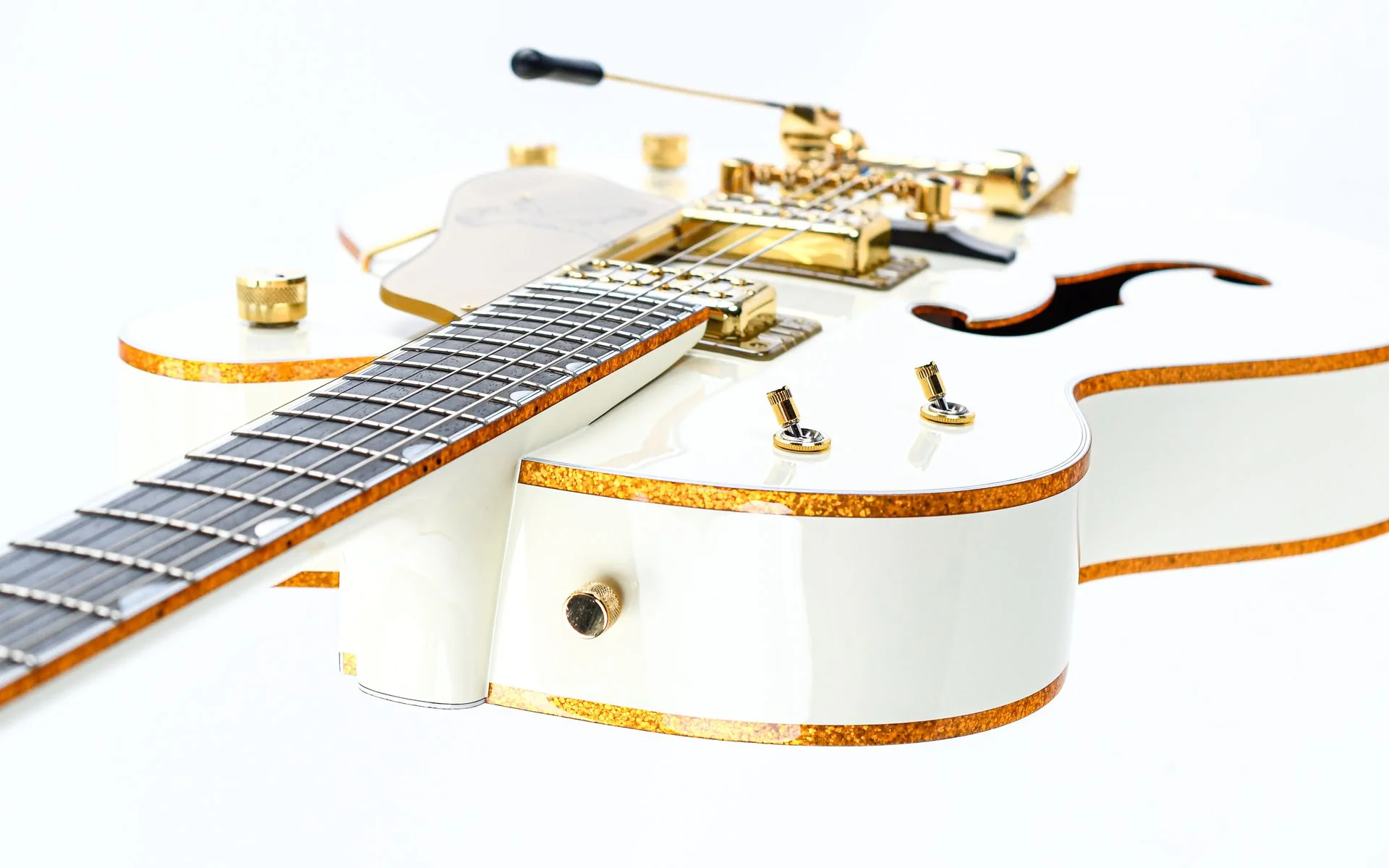 Gretsch G6136T-59 Vintage Select Edition 1959 White Falcon - Image 10