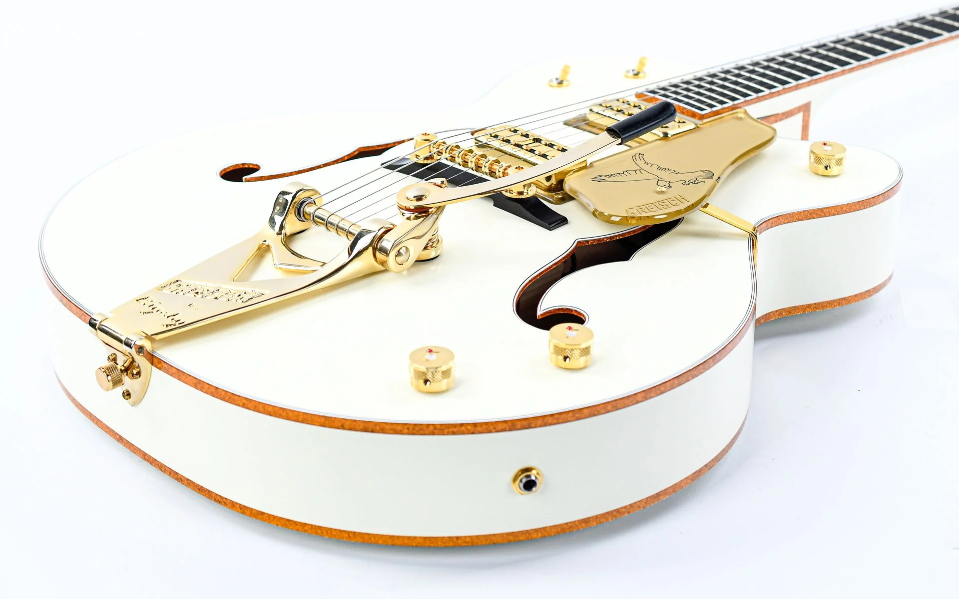 Gretsch G6136T-59 Vintage Select Edition 1959 White Falcon - Image 12