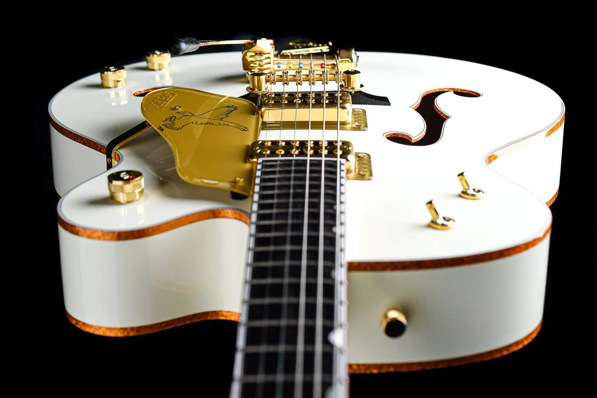 Gretsch G6136T-59 Vintage Select Edition 1959 White Falcon - Image 13