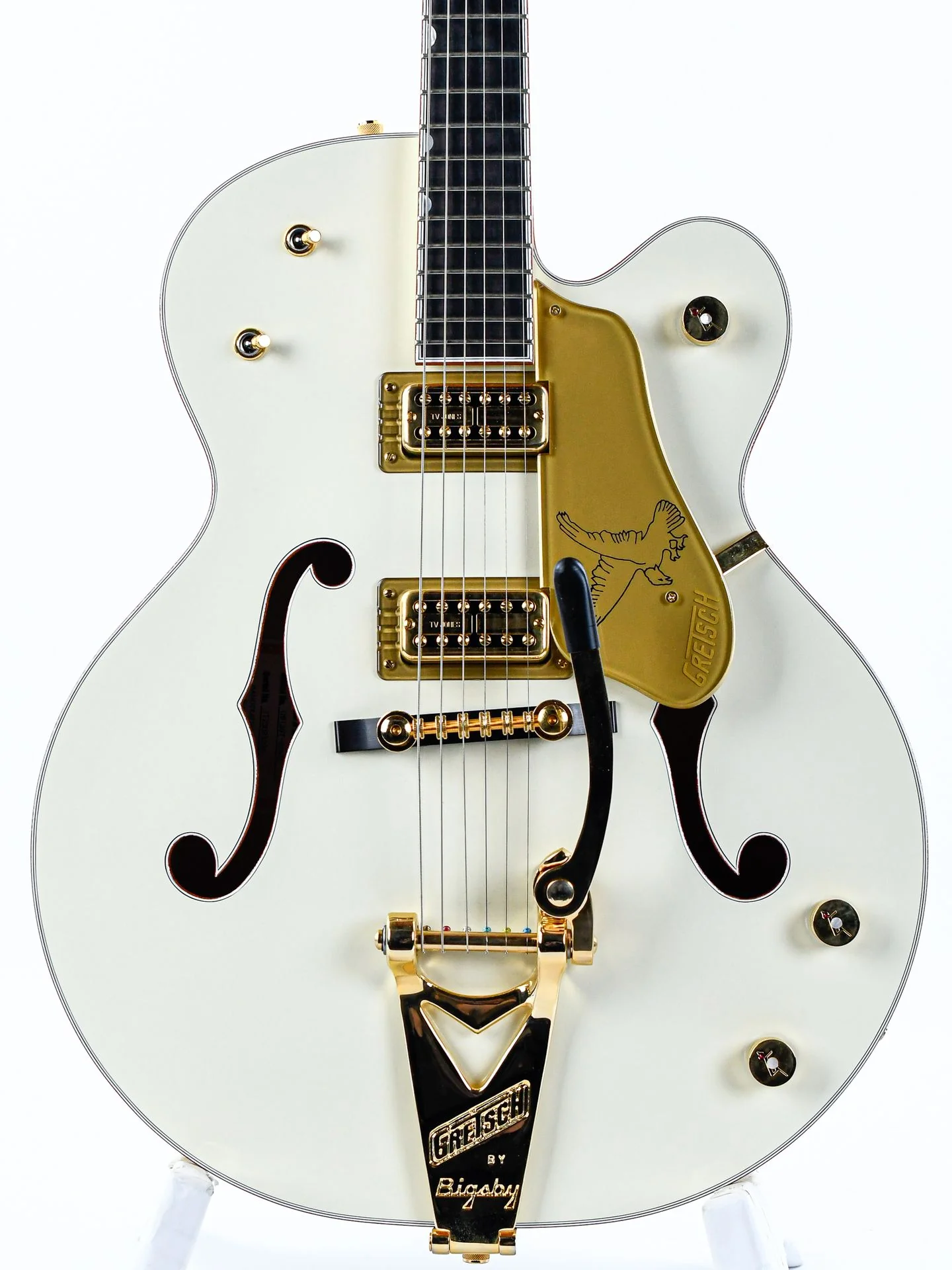 Gretsch G6136T-59 Vintage Select Edition 1959 White Falcon - Image 5