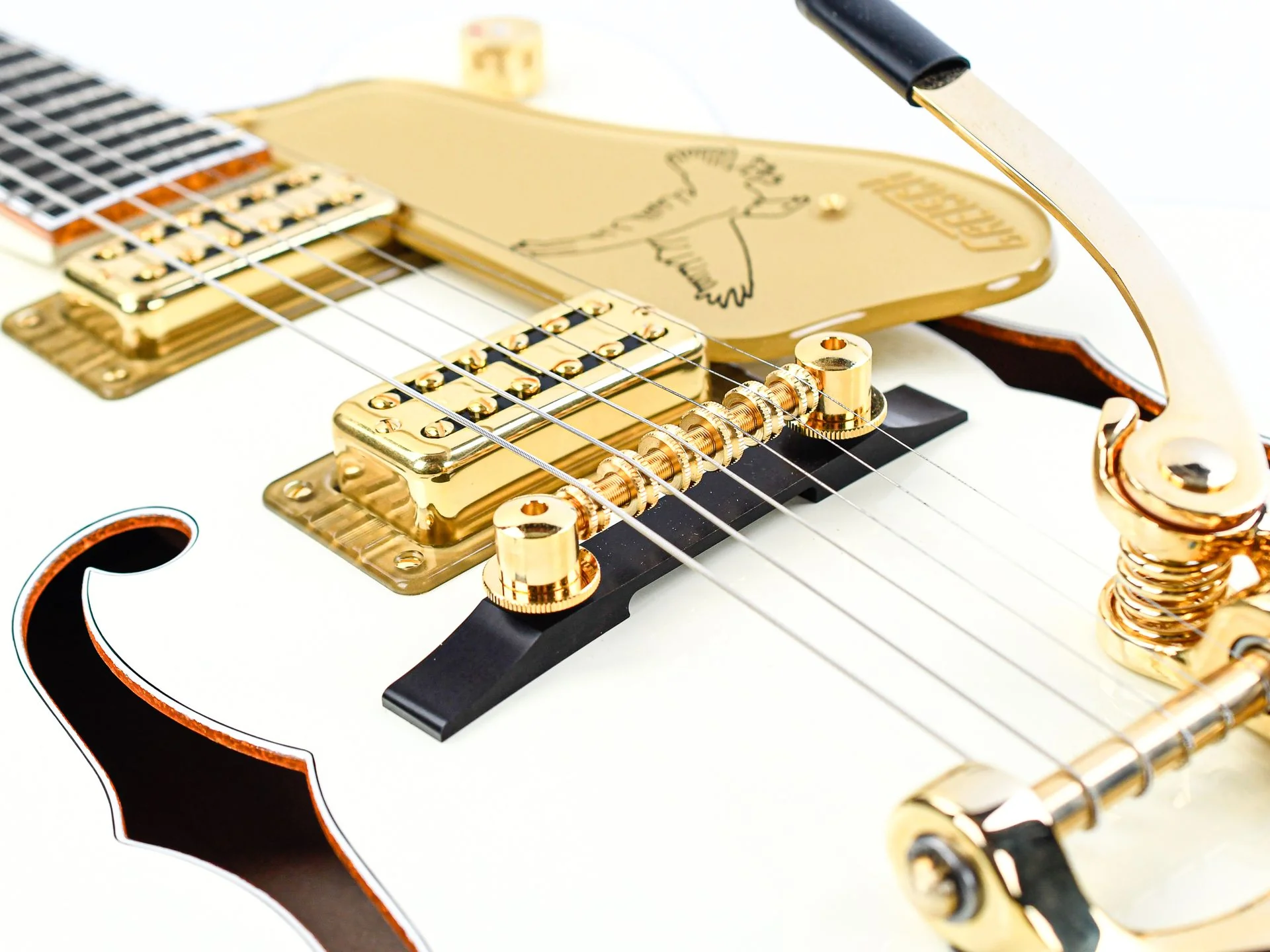 Gretsch G6136T-59 Vintage Select Edition 1959 White Falcon - Image 7
