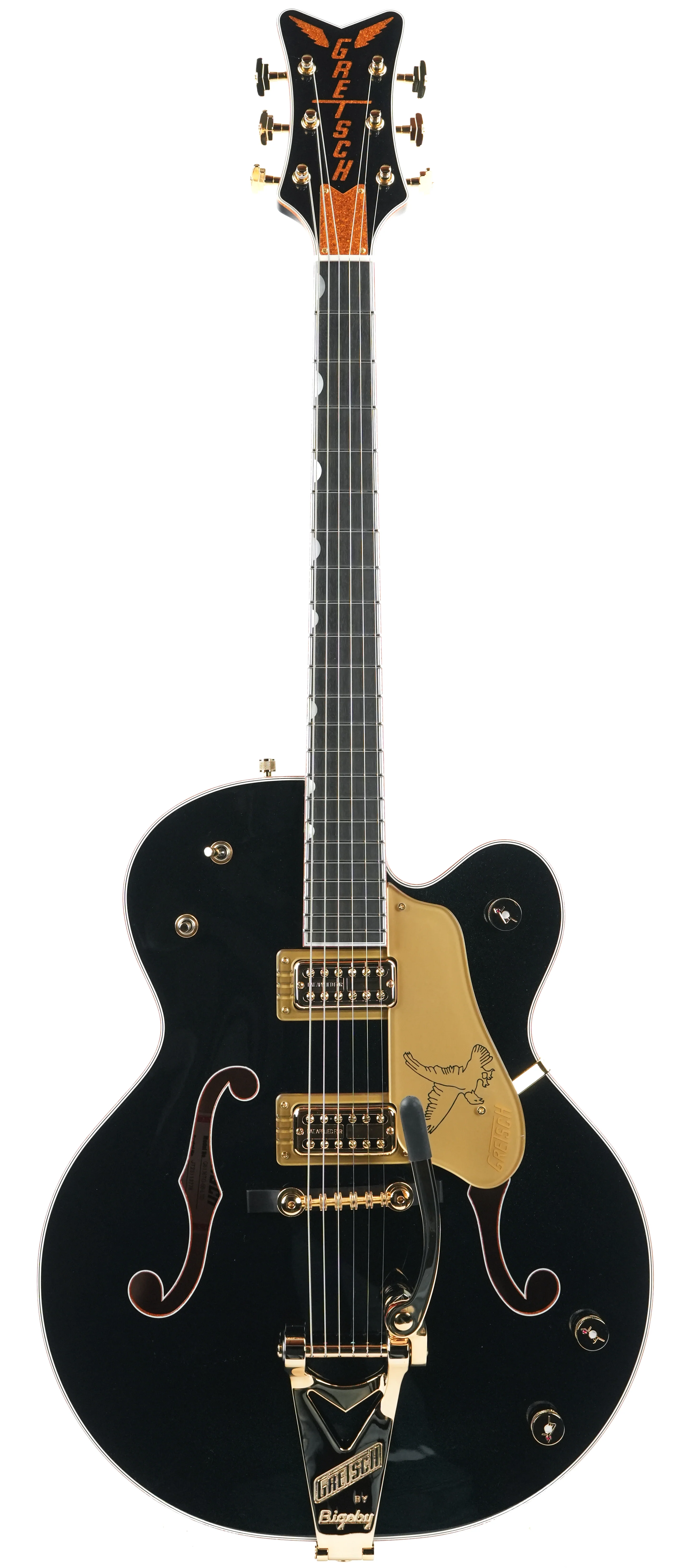 Gretsch G6136TG 58 Limited Edition 1958 Custom Falcon Emerald Night