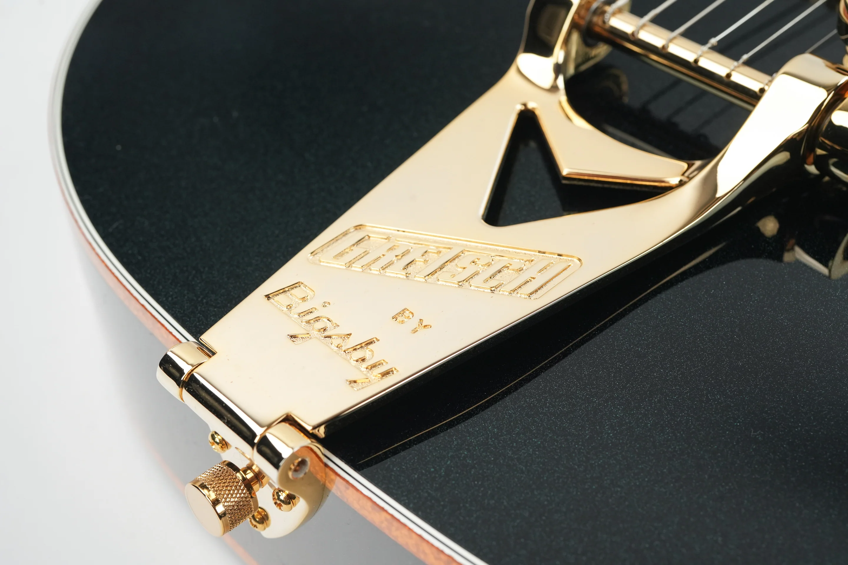 Gretsch G6136TG 58 Limited Edition 1958 Custom Falcon Emerald Night - Image 13