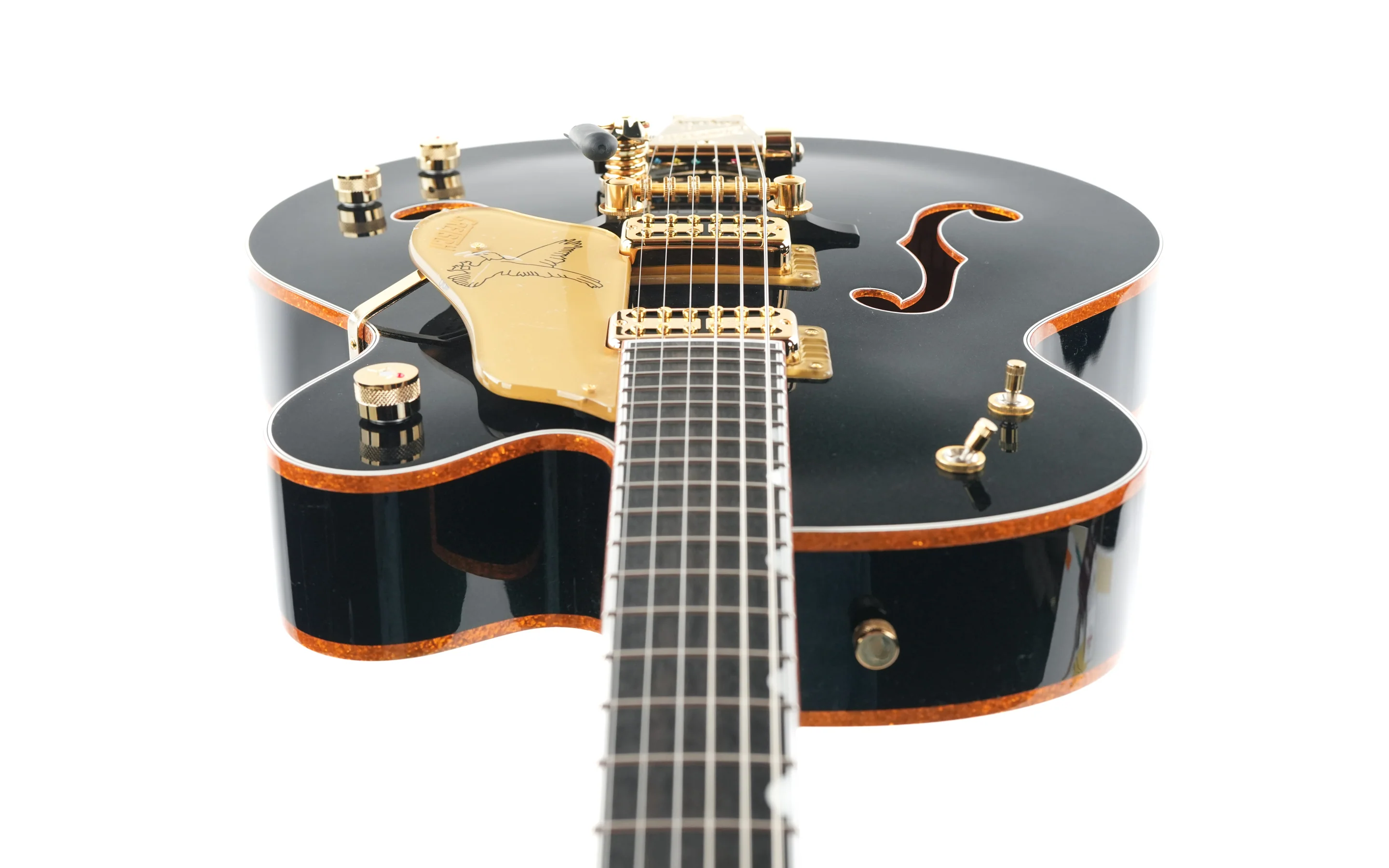 Gretsch G6136TG 58 Limited Edition 1958 Custom Falcon Emerald Night - Image 15
