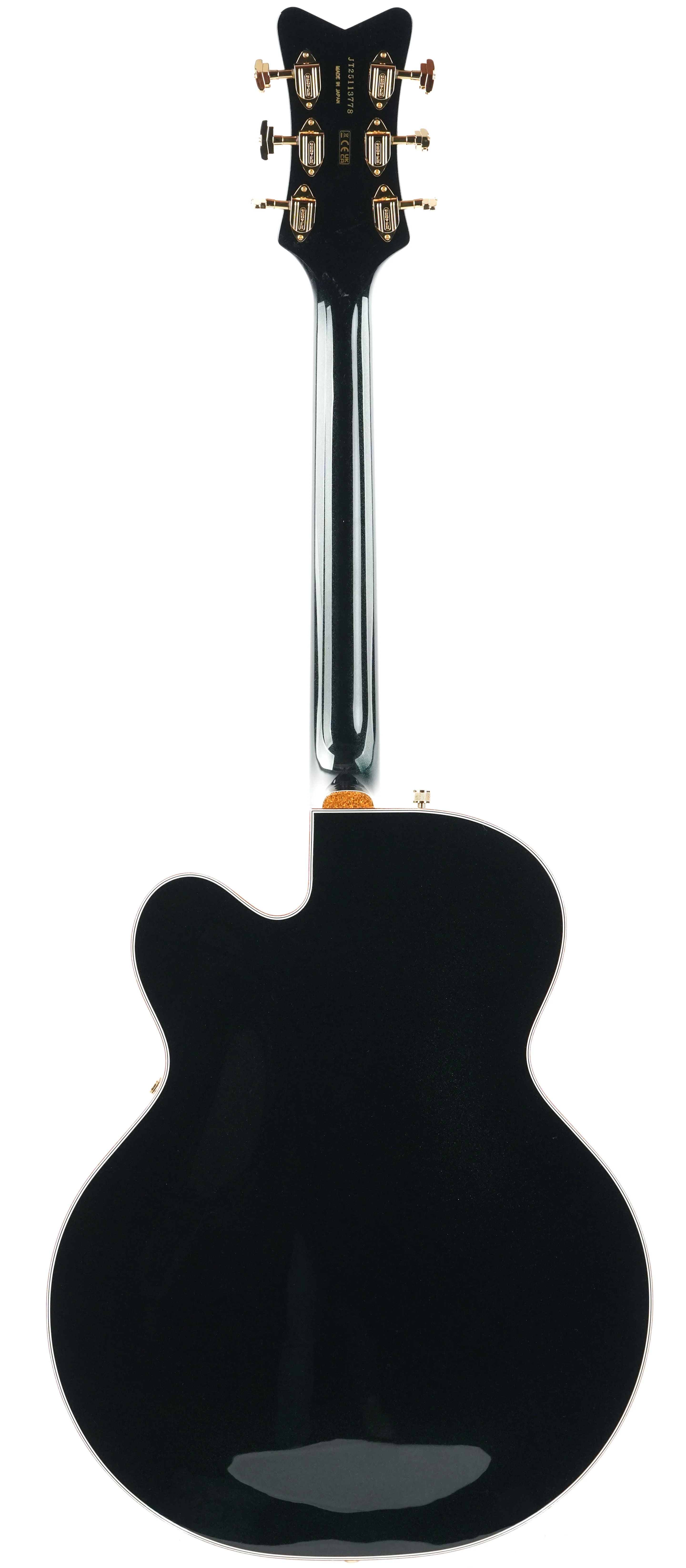 Gretsch G6136TG 58 Limited Edition 1958 Custom Falcon Emerald Night - Image 4