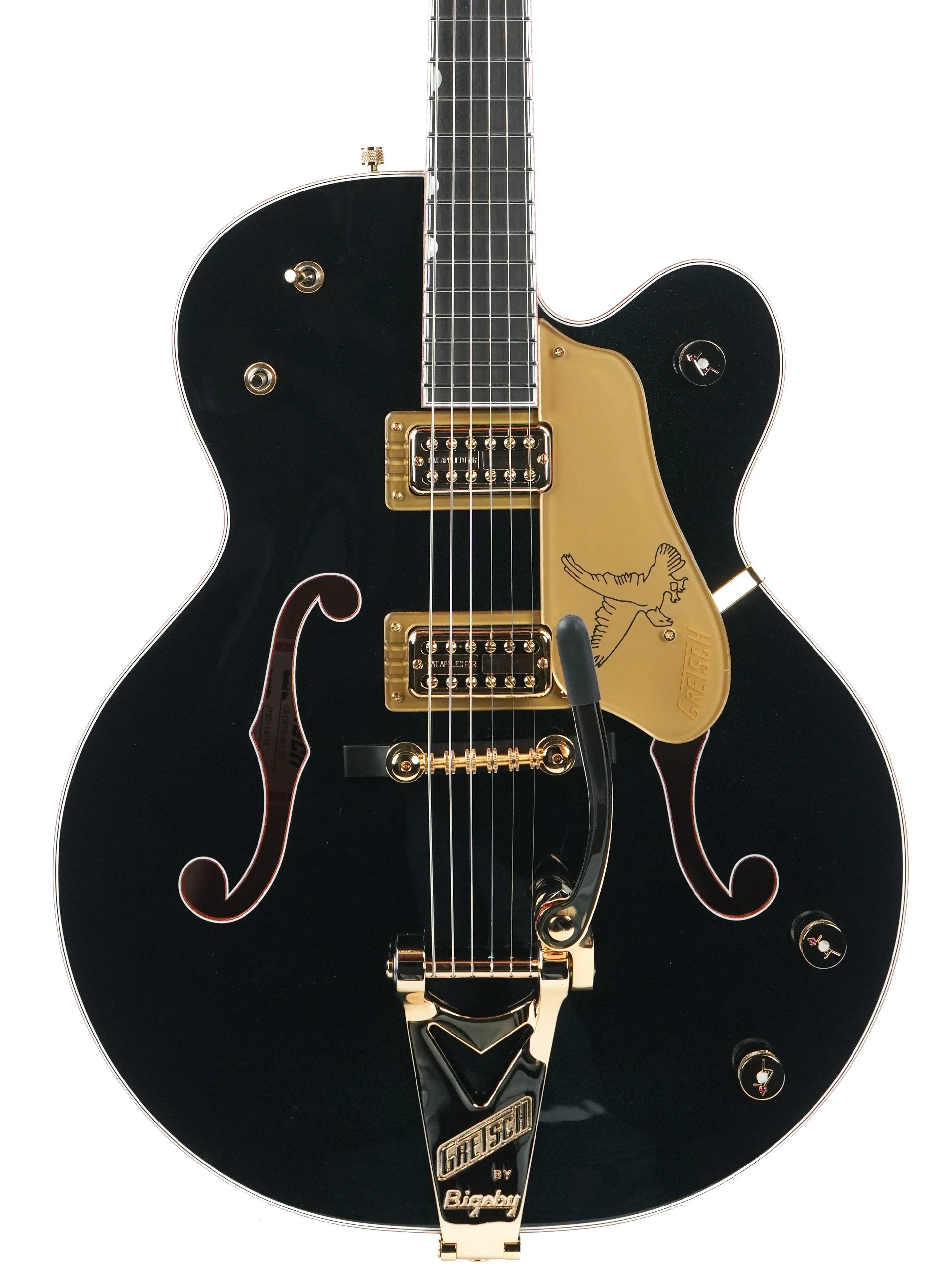 Gretsch G6136TG 58 Limited Edition 1958 Custom Falcon Emerald Night - Image 5