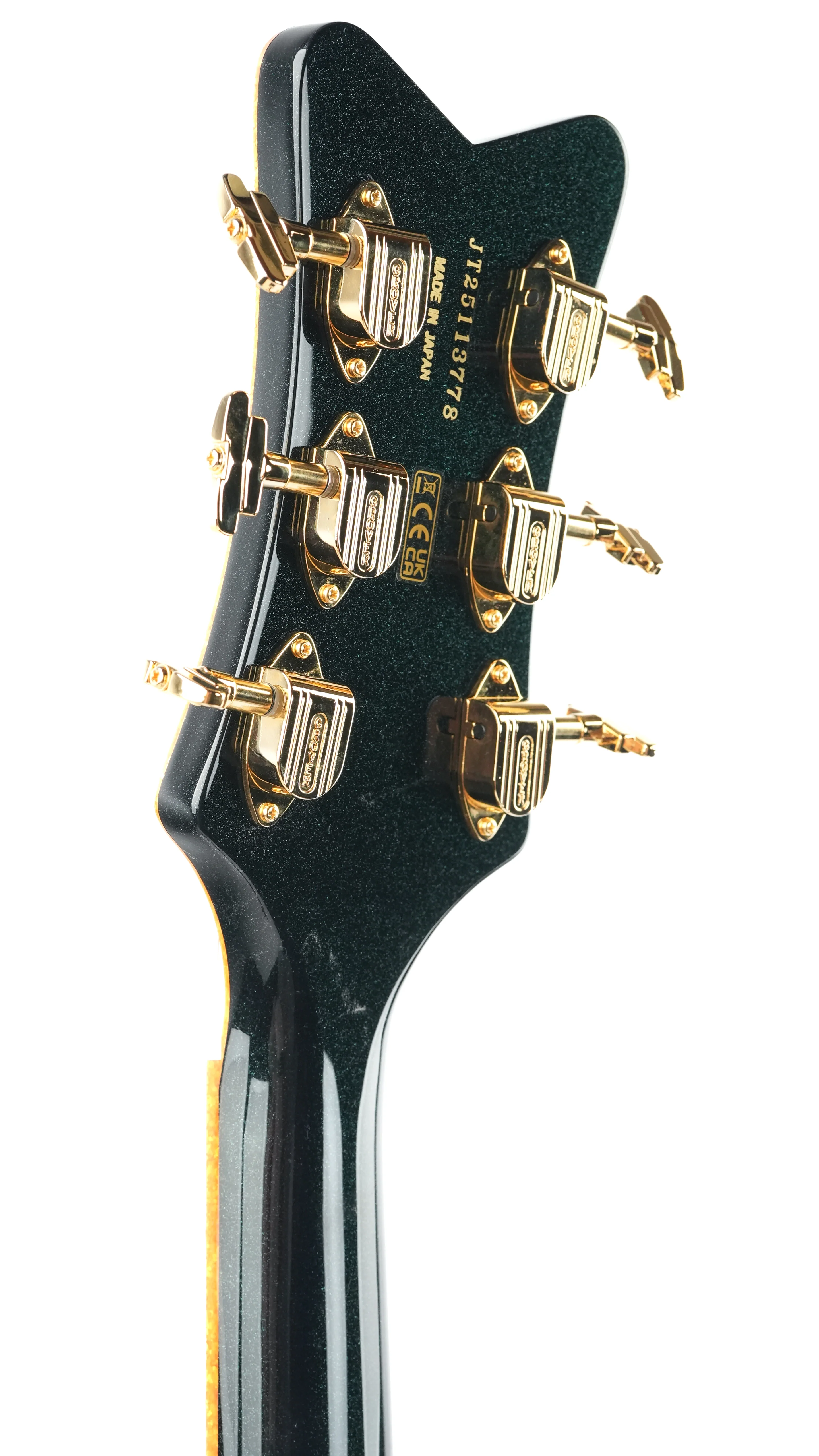 Gretsch G6136TG 58 Limited Edition 1958 Custom Falcon Emerald Night - Image 6
