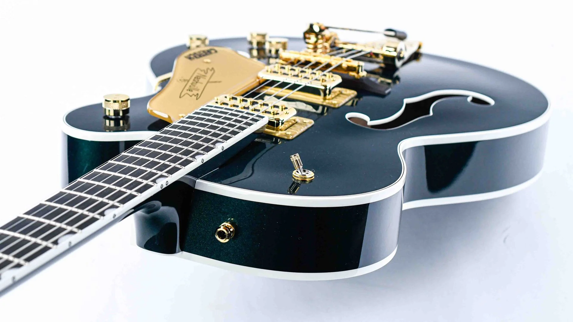 Gretsch Nashville Hollowbody String-Thru Cadillac Green - Image 10