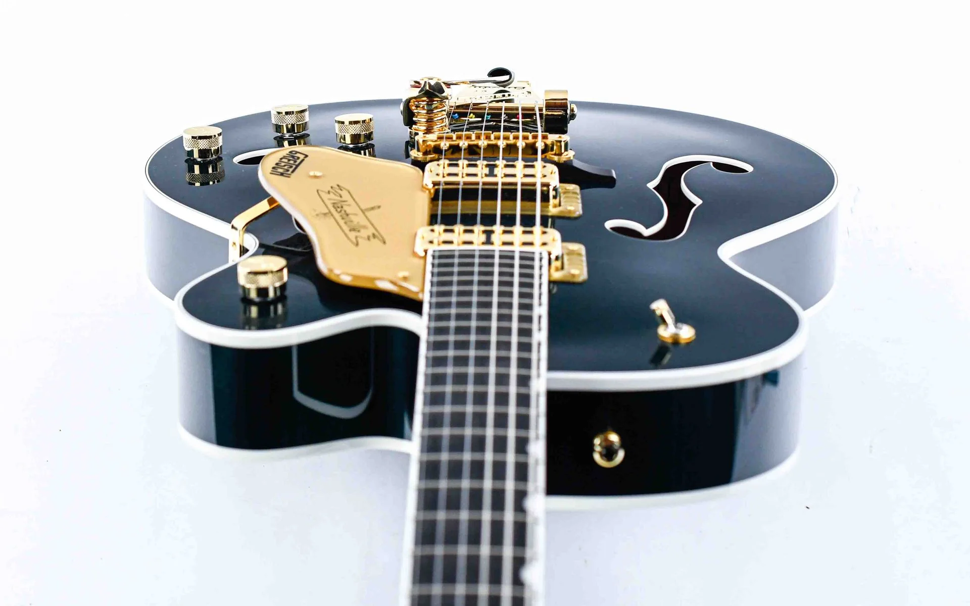 Gretsch Nashville Hollowbody String-Thru Cadillac Green - Image 12