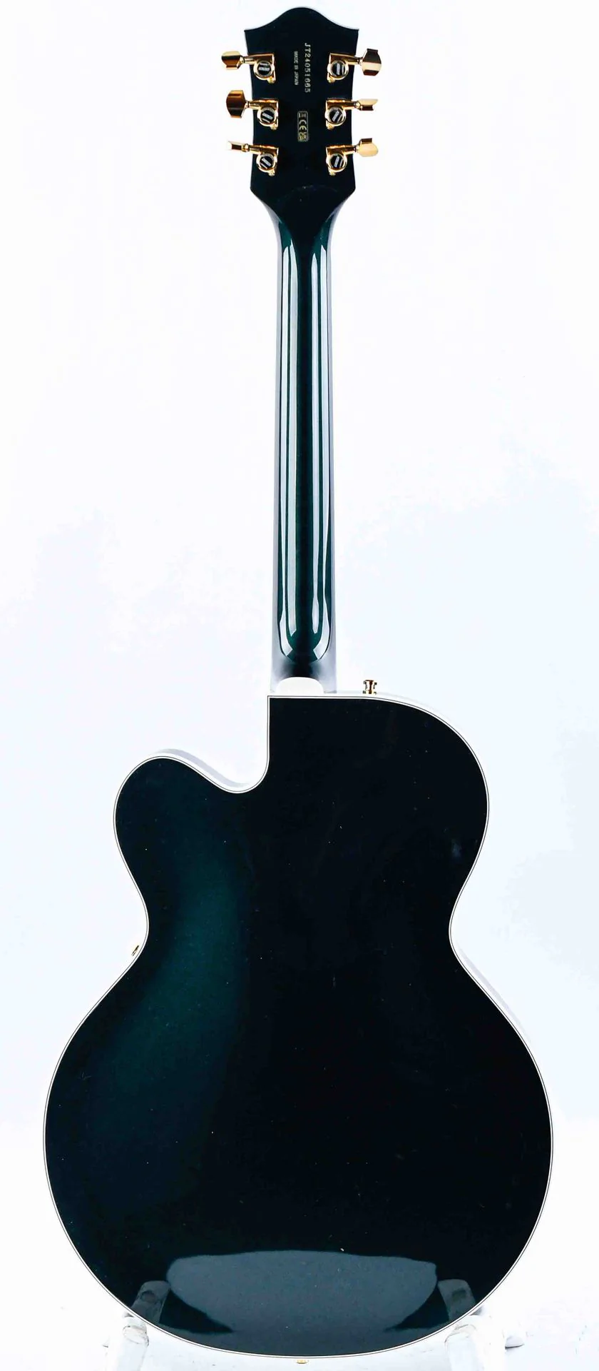 Gretsch Nashville Hollowbody String-Thru Cadillac Green - Image 4
