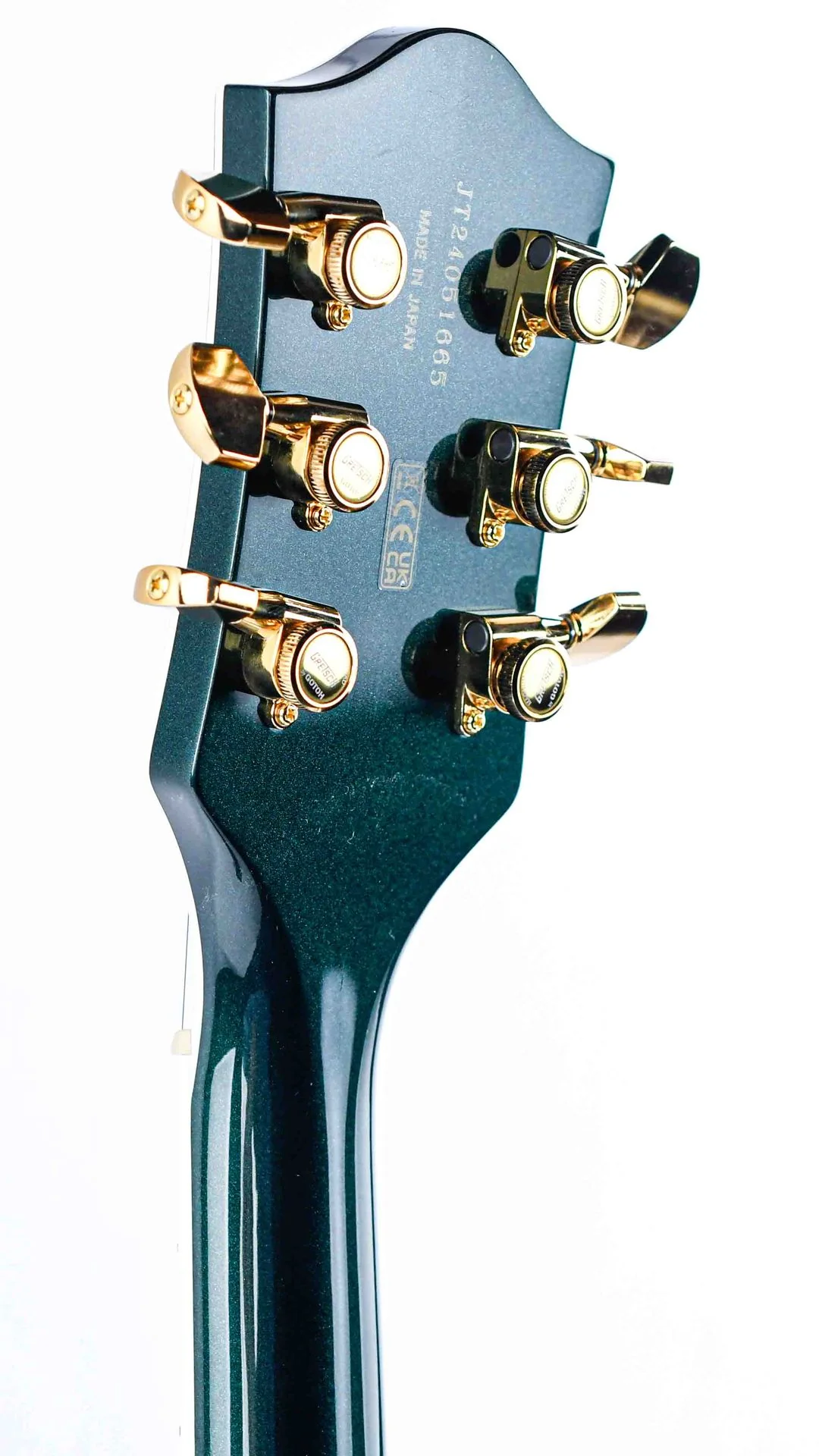 Gretsch Nashville Hollowbody String-Thru Cadillac Green - Image 6