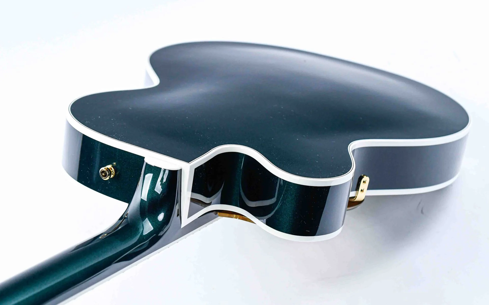 Gretsch Nashville Hollowbody String-Thru Cadillac Green - Image 9