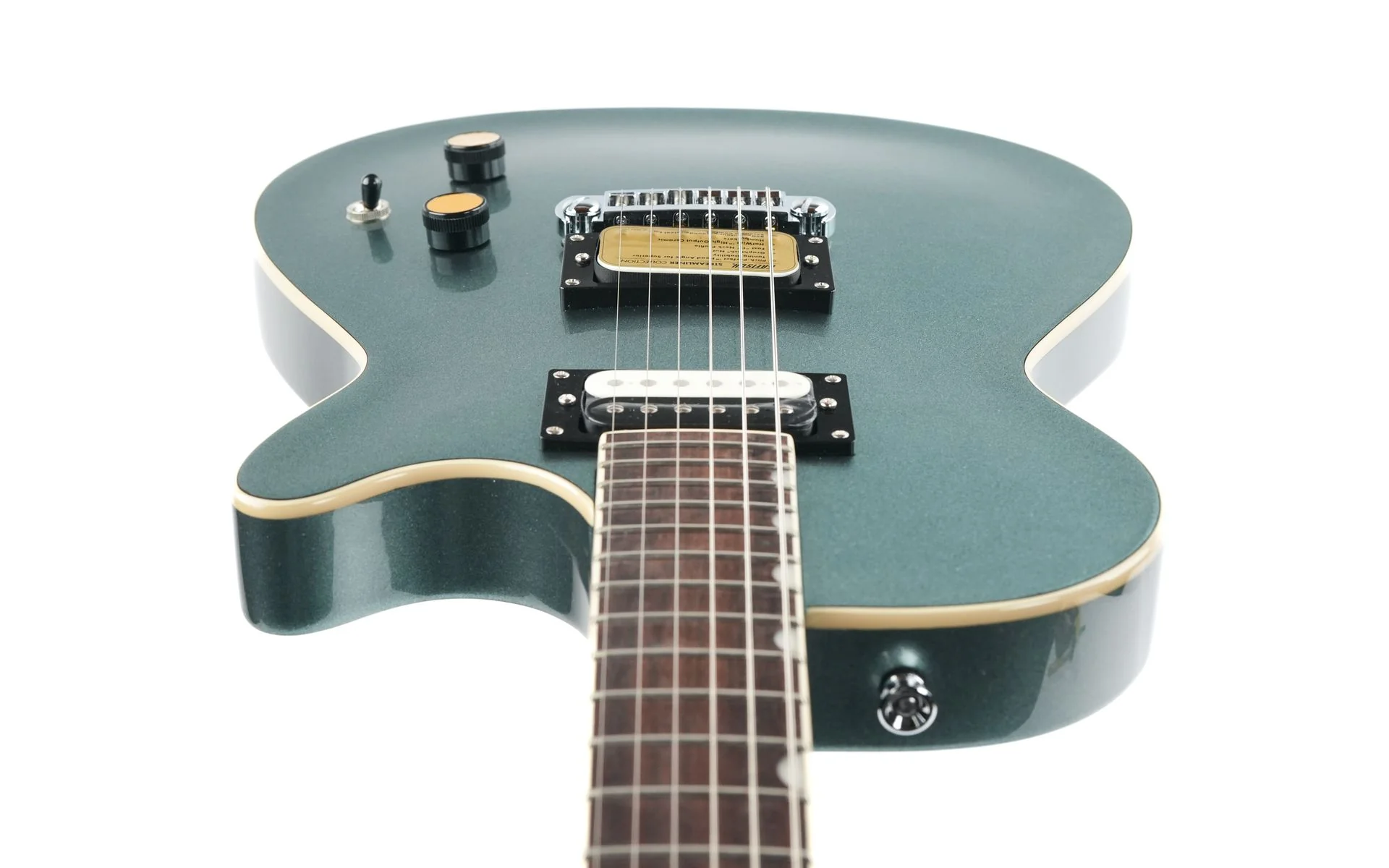 Gretsch Streamliner Jet Gunmetal - Image 12