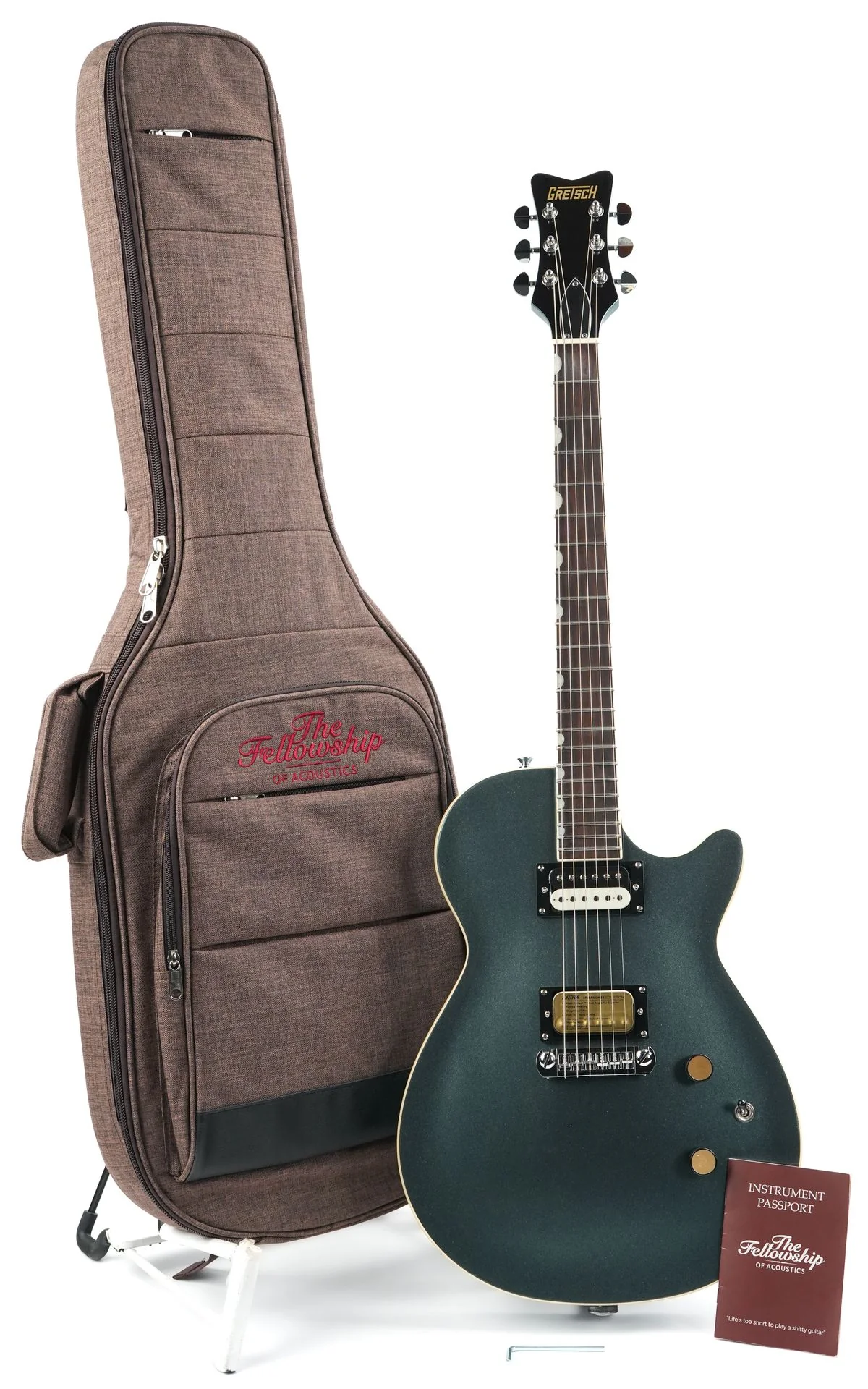 Gretsch Streamliner Jet Gunmetal - Image 3