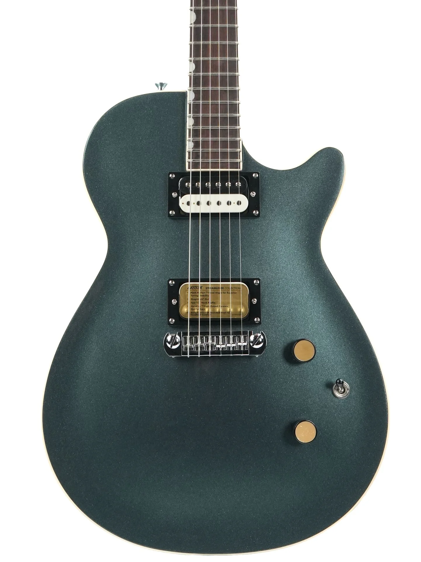 Gretsch Streamliner Jet Gunmetal - Image 5