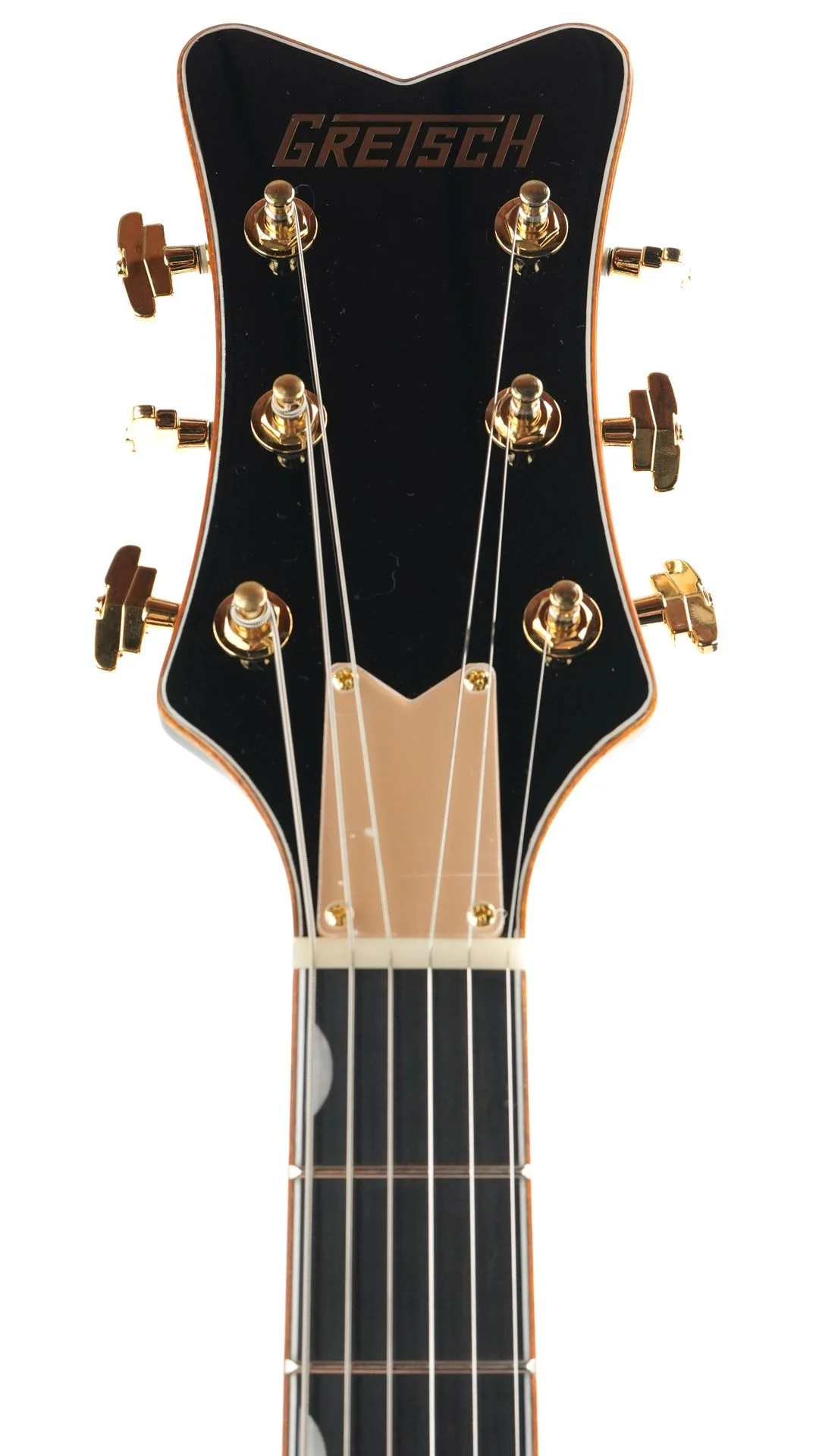 Gretsch Synchromatic Falcon Hollow Body Single Cut Bigsby Black - Image 2
