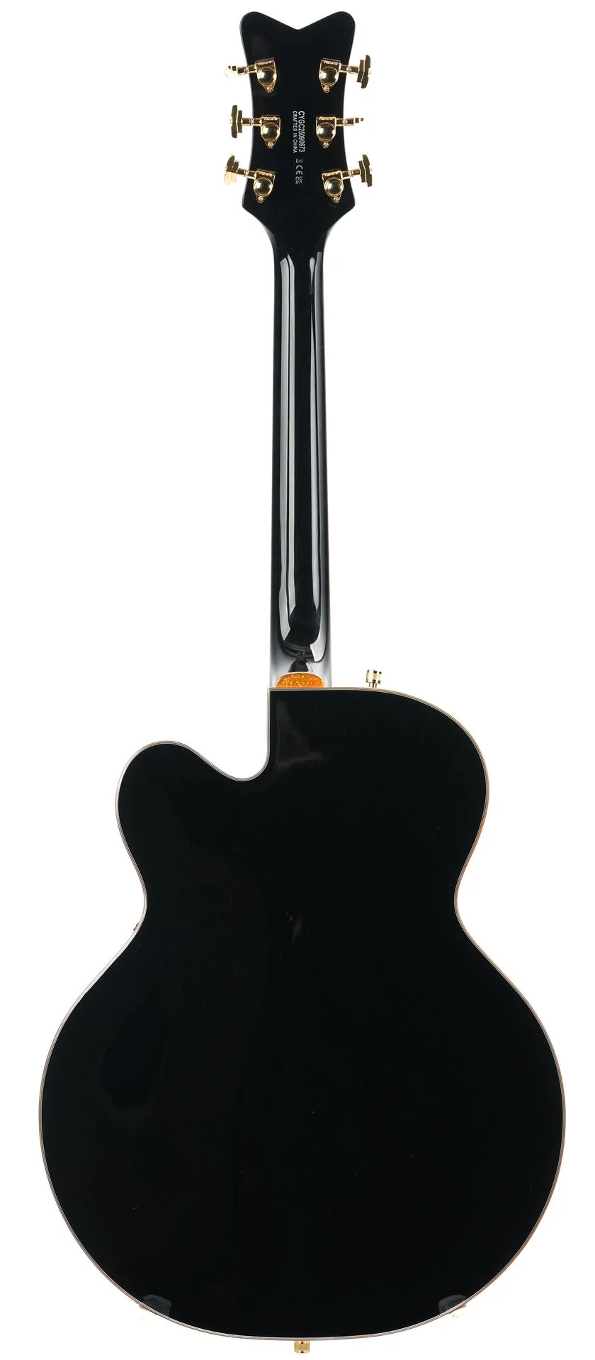 Gretsch Synchromatic Falcon Hollow Body Single Cut Bigsby Black - Image 4
