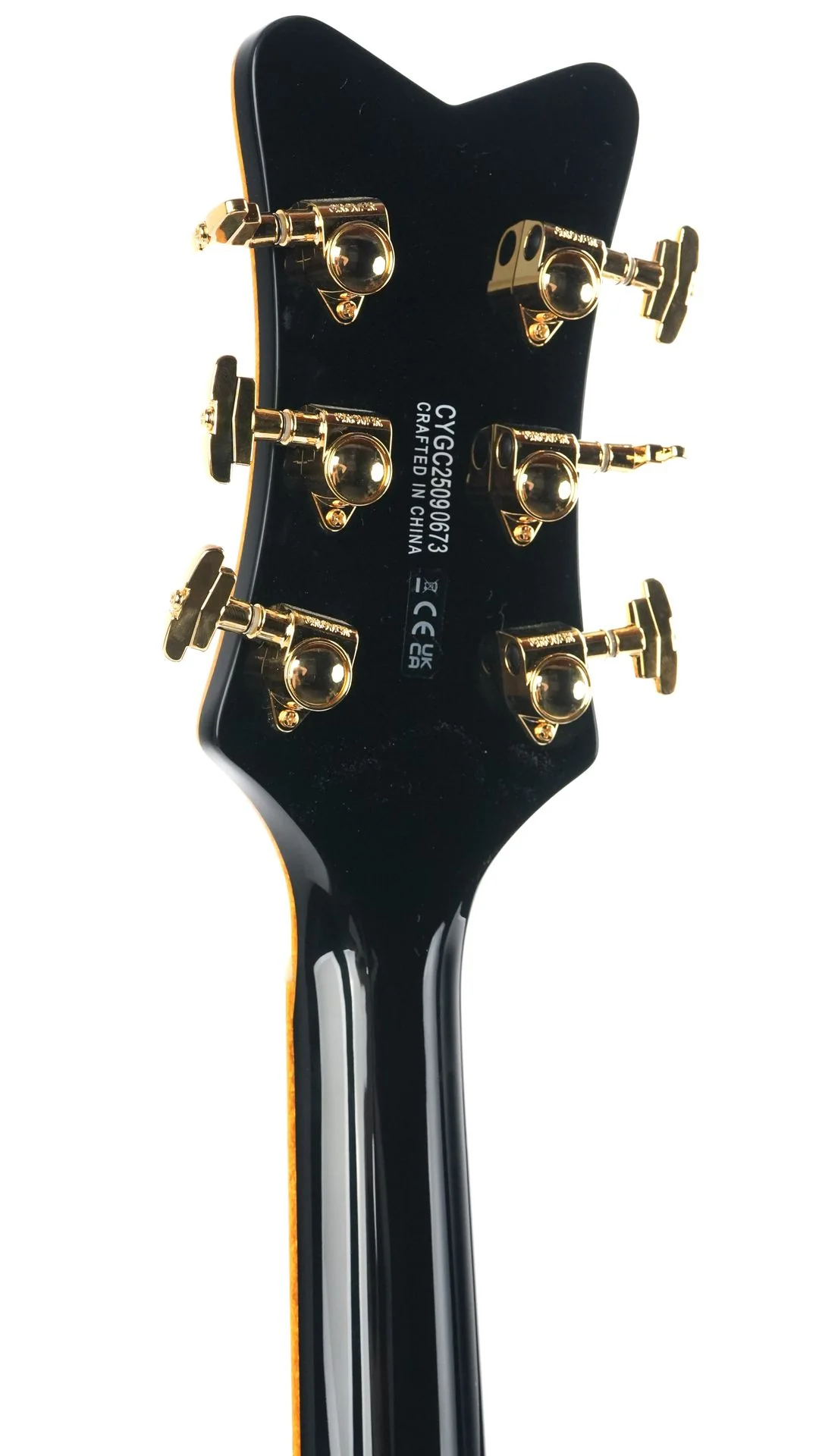 Gretsch Synchromatic Falcon Hollow Body Single Cut Bigsby Black - Image 6