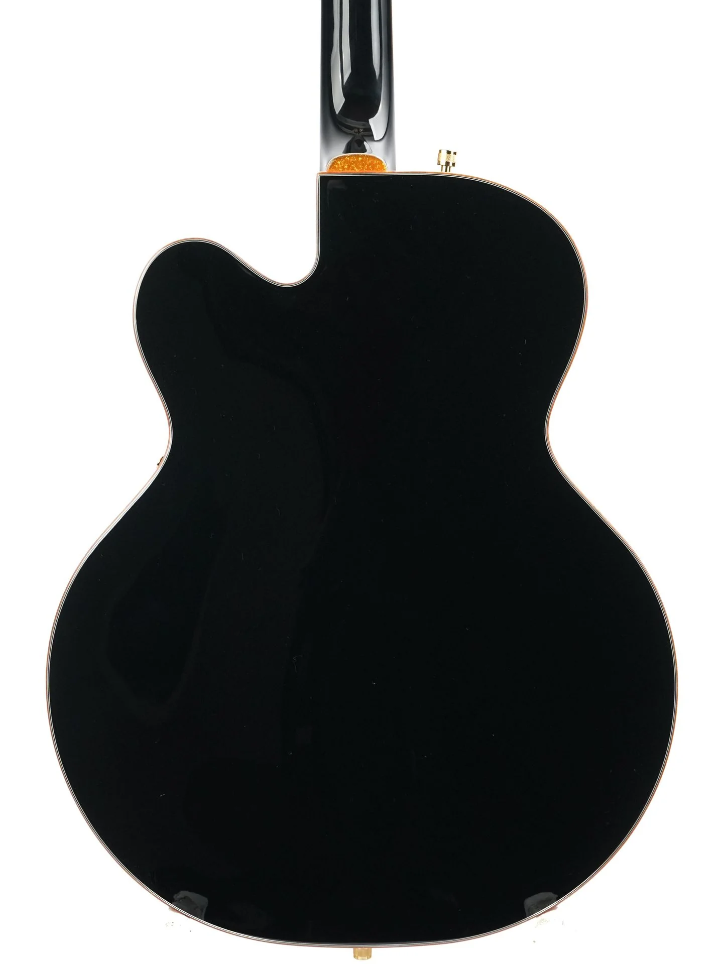 Gretsch Synchromatic Falcon Hollow Body Single Cut Bigsby Black - Image 8