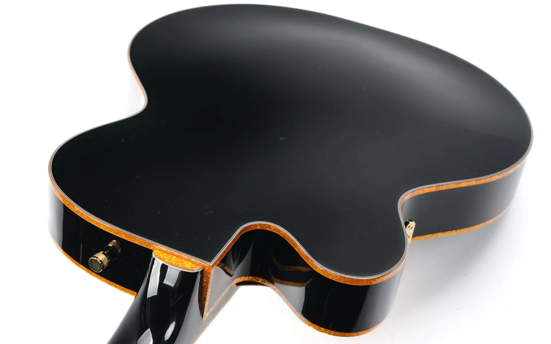 Gretsch Synchromatic Falcon Hollow Body Single Cut Bigsby Black - Image 9