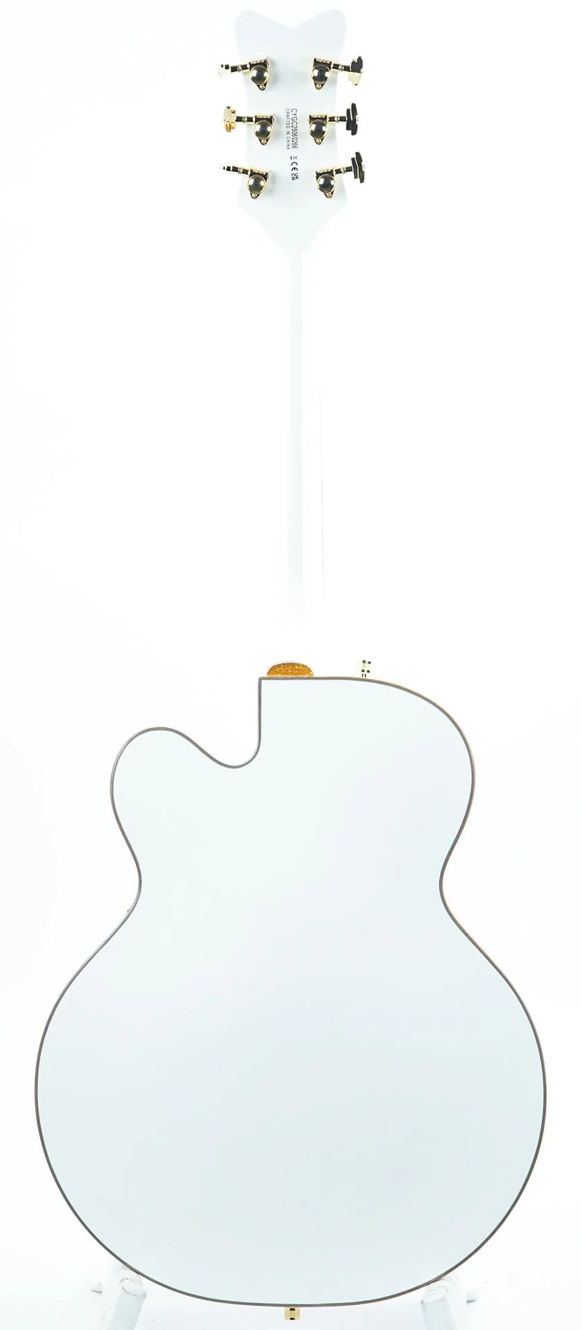 Gretsch Synchromatic Falcon Hollow Body Single Cut Bigsby Snowcrest White - Image 3