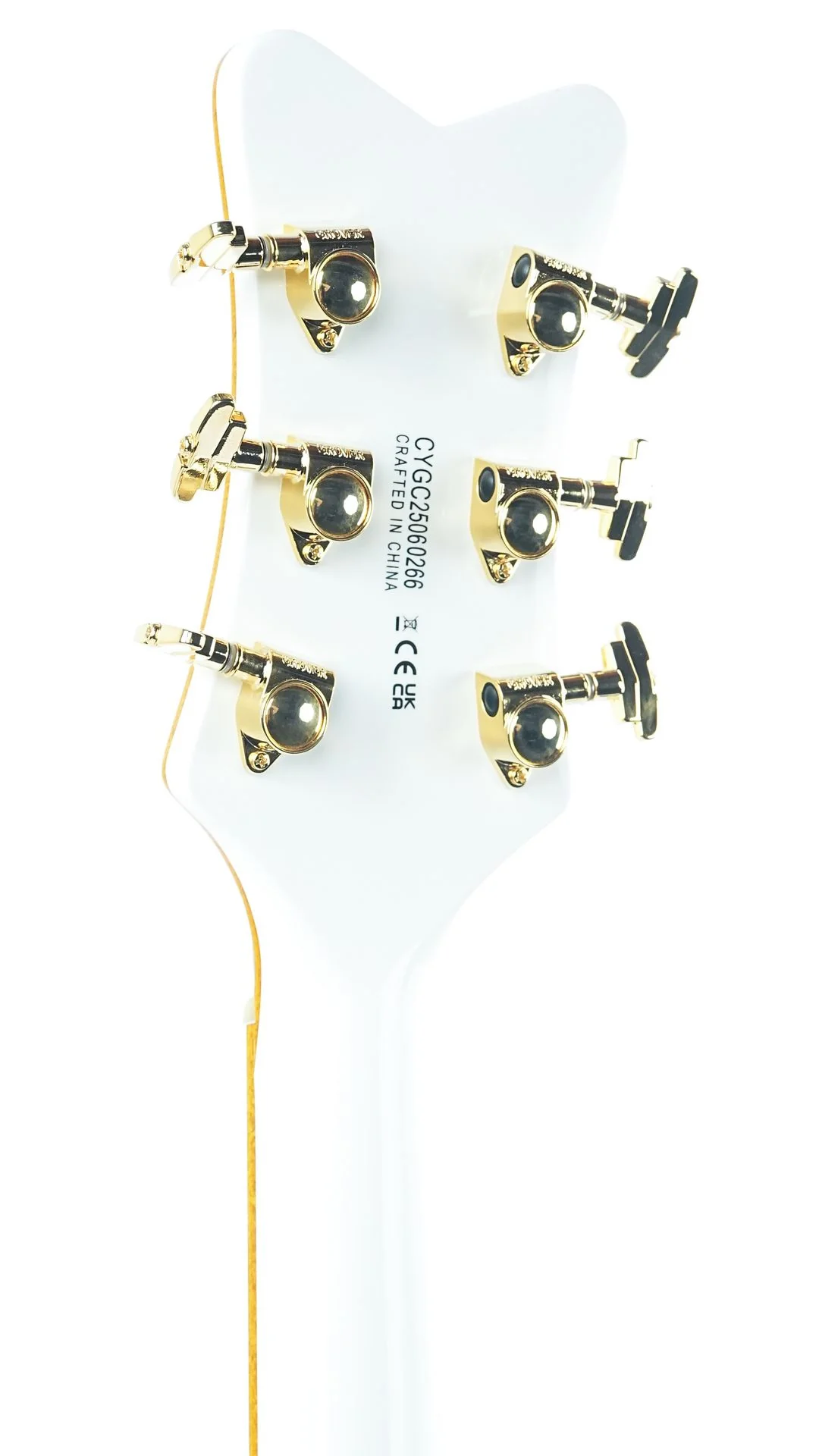 Gretsch Synchromatic Falcon Hollow Body Single Cut Bigsby Snowcrest White - Image 5