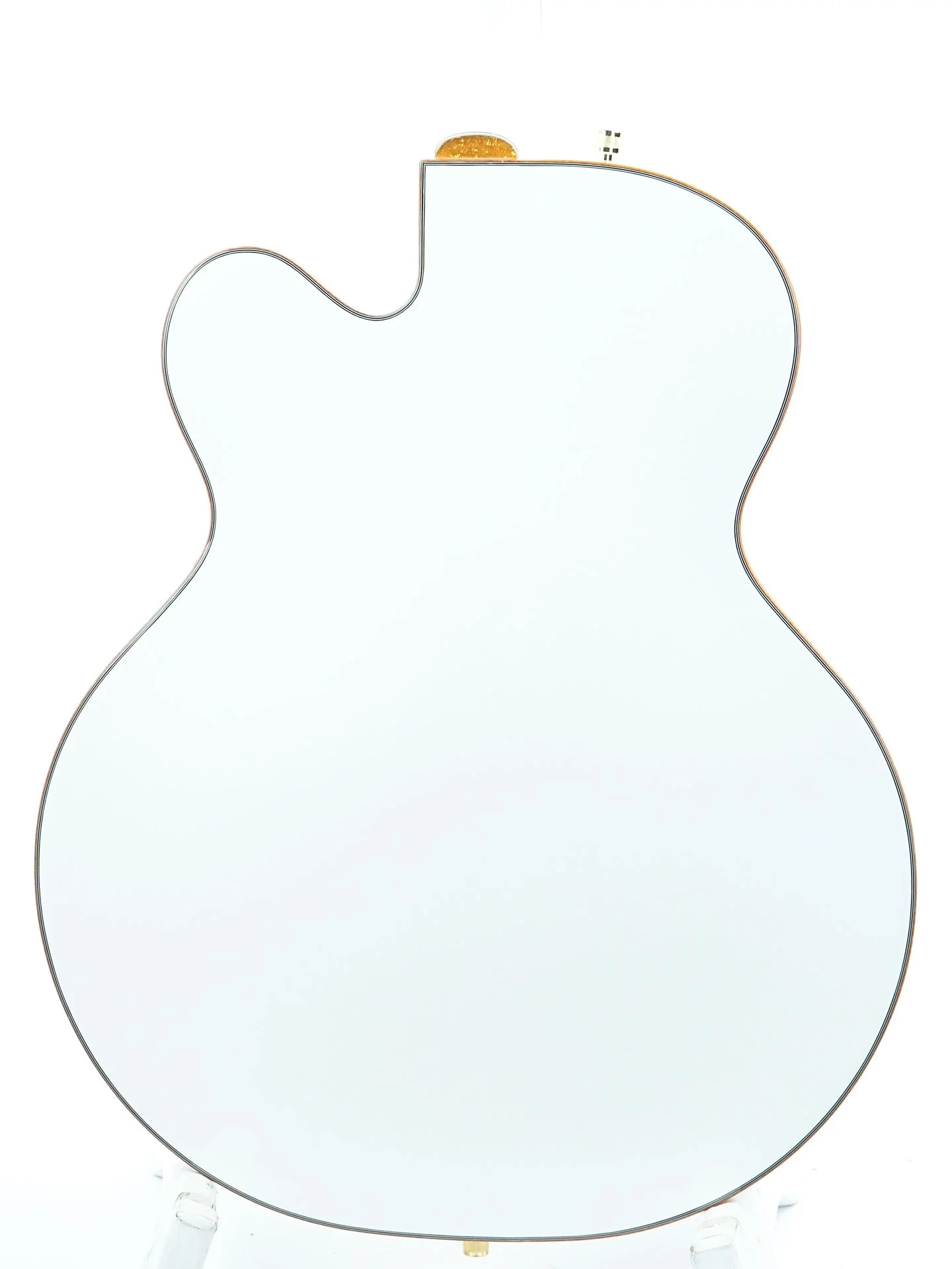 Gretsch Synchromatic Falcon Hollow Body Single Cut Bigsby Snowcrest White - Image 7