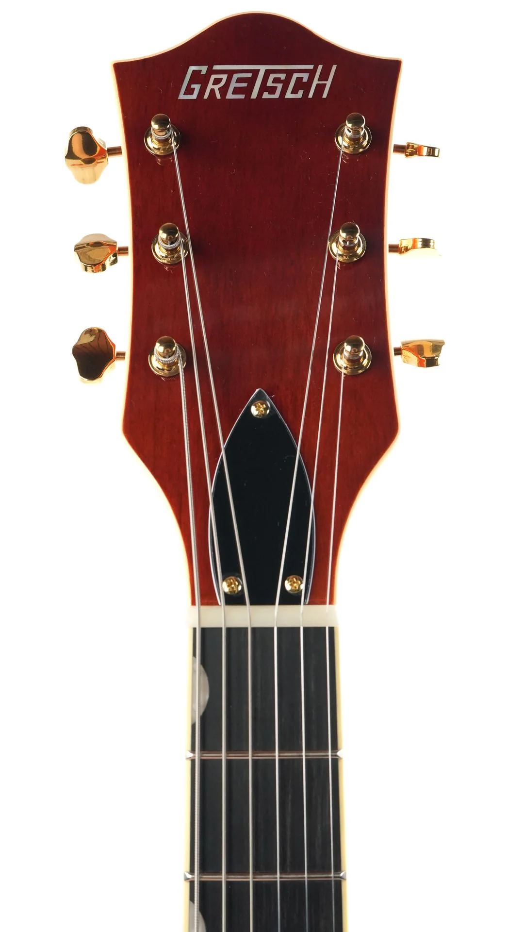 Gretsch Synchromatic Nashville Hollow Body Single Cut Bigsby Orange Stain - Image 2