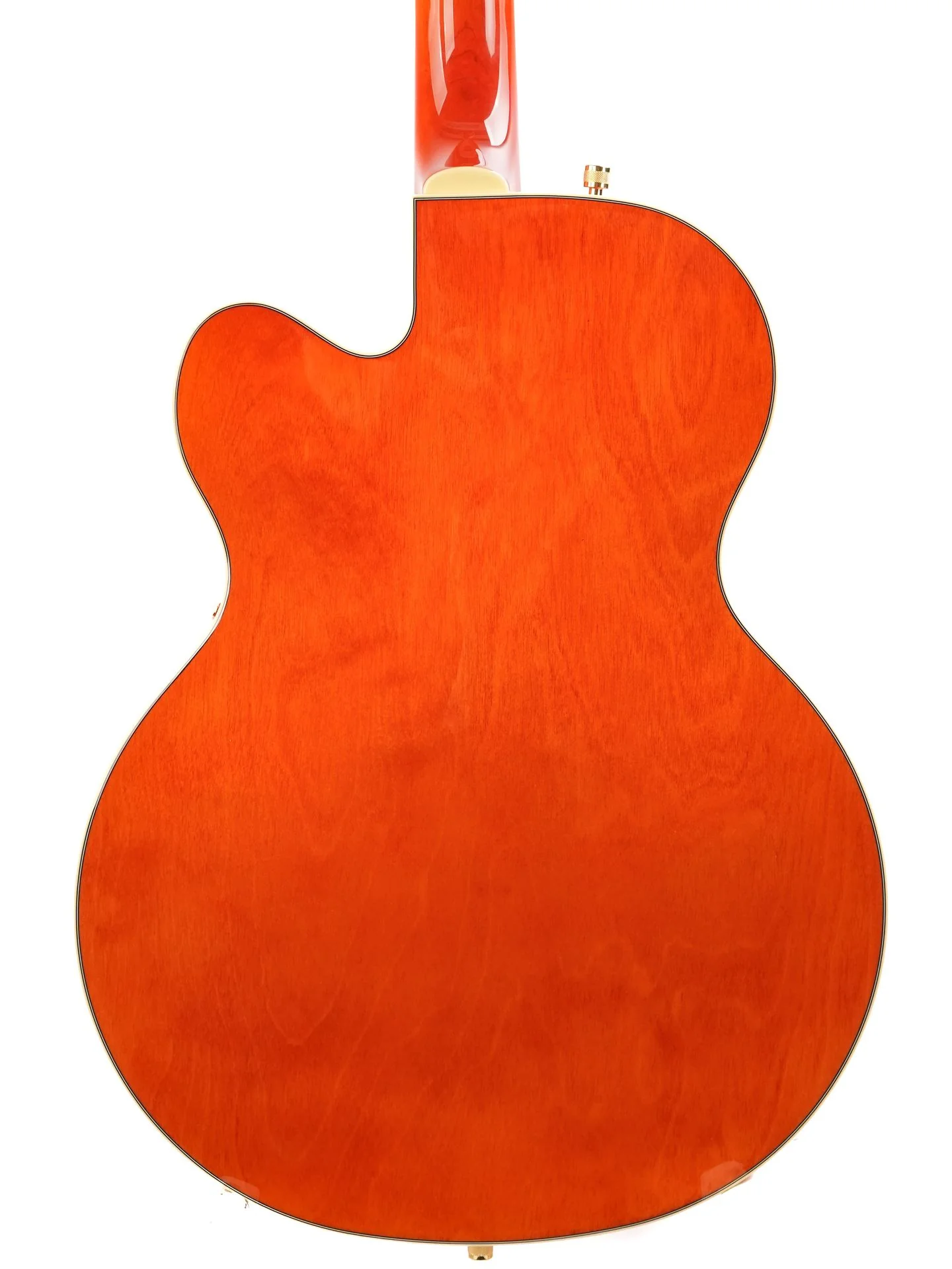 Gretsch Synchromatic Nashville Hollow Body Single Cut Bigsby Orange Stain - Image 8