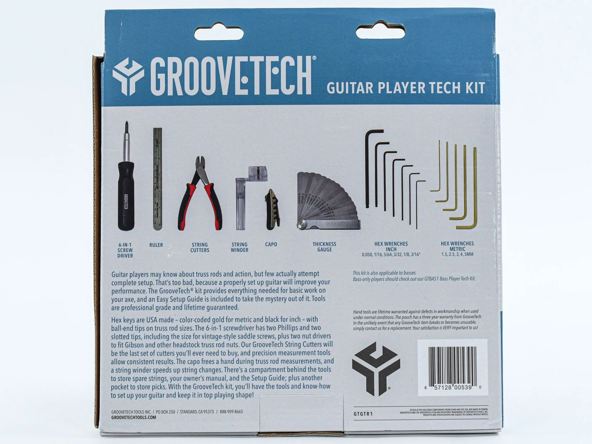 GrooveTech Guitar Player Tech Kit - Image 4