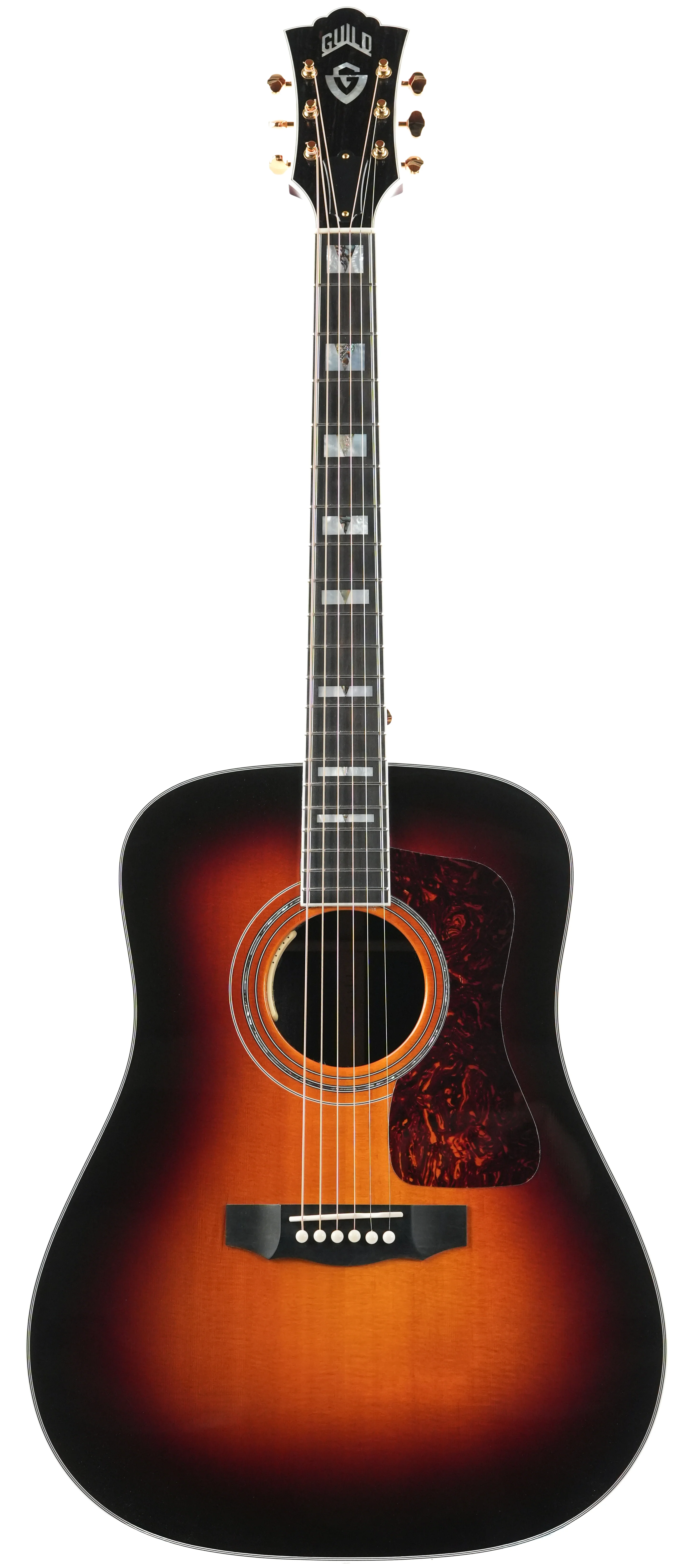 Guild D55e Antique Burst 2024