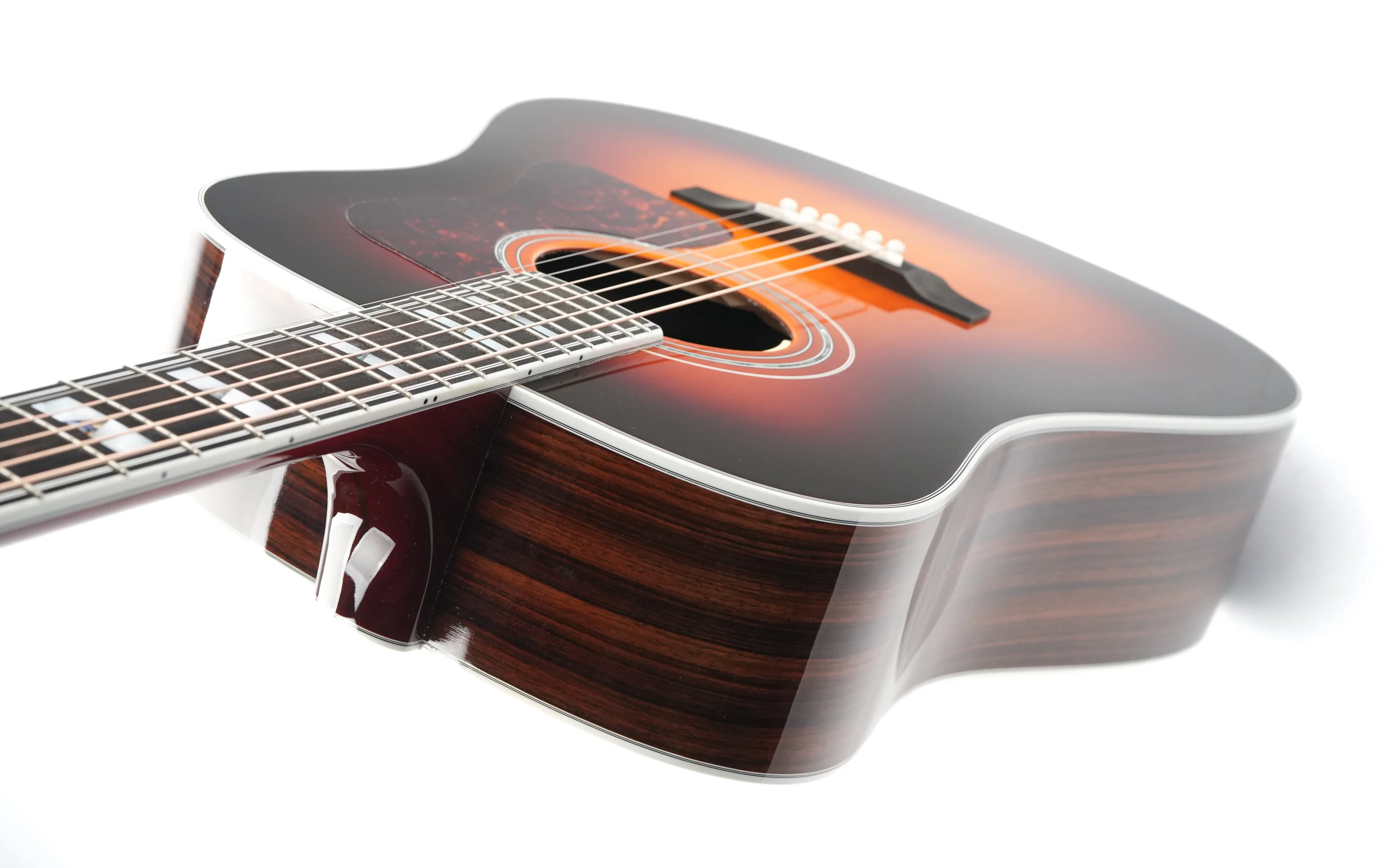 Guild D55e Antique Burst 2024 - Image 10