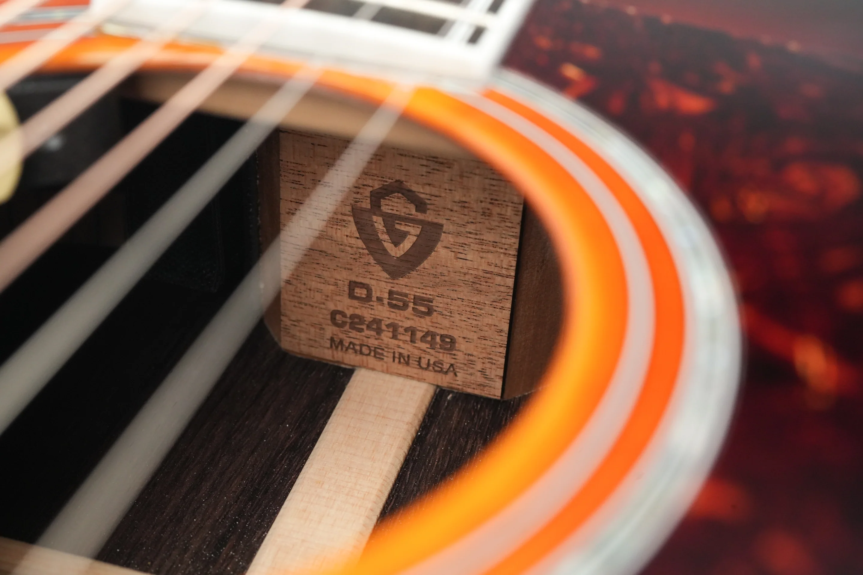 Guild D55e Antique Burst 2024 - Image 11