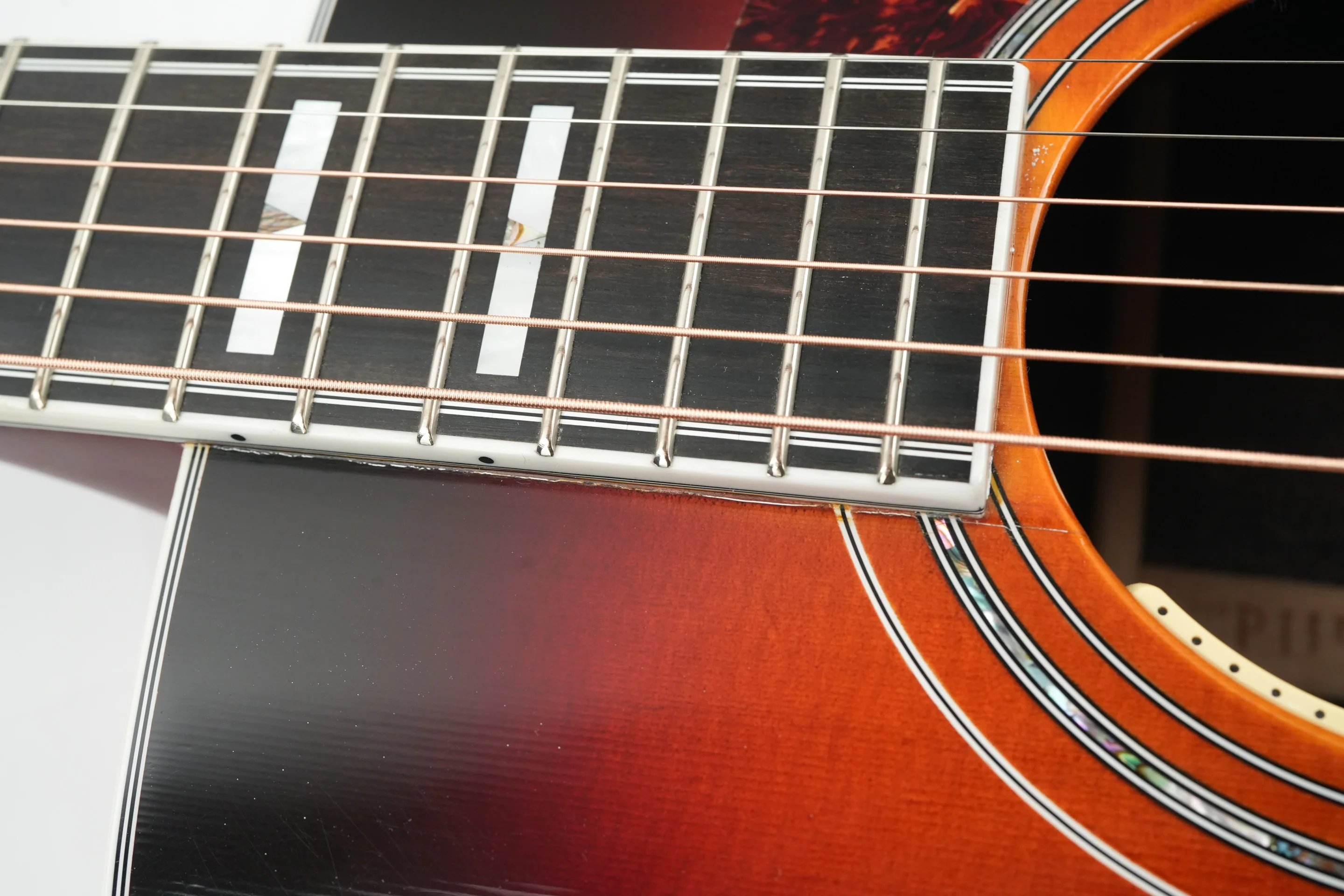 Guild D55e Antique Burst 2024 - Image 13