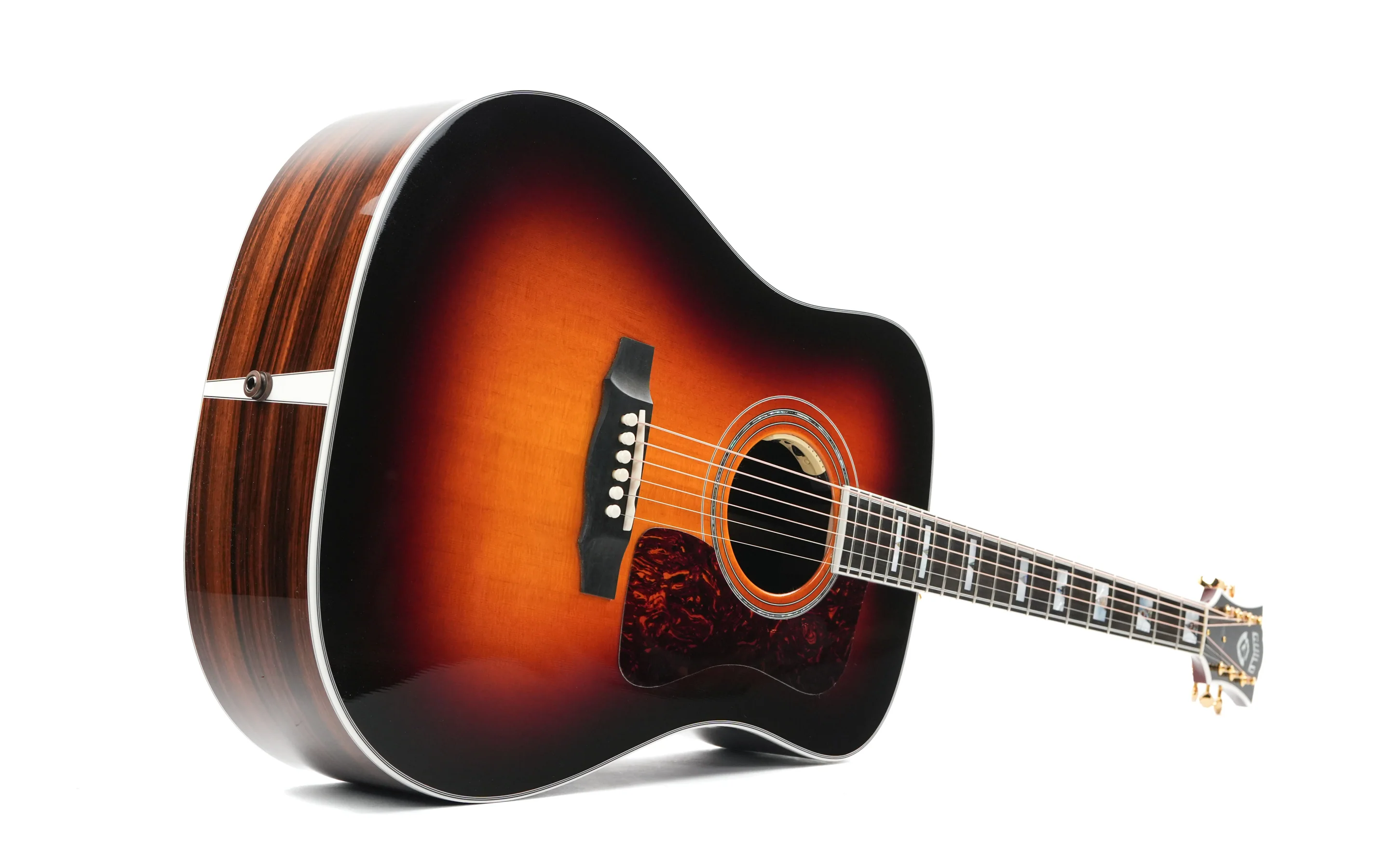 Guild D55e Antique Burst 2024 - Image 15