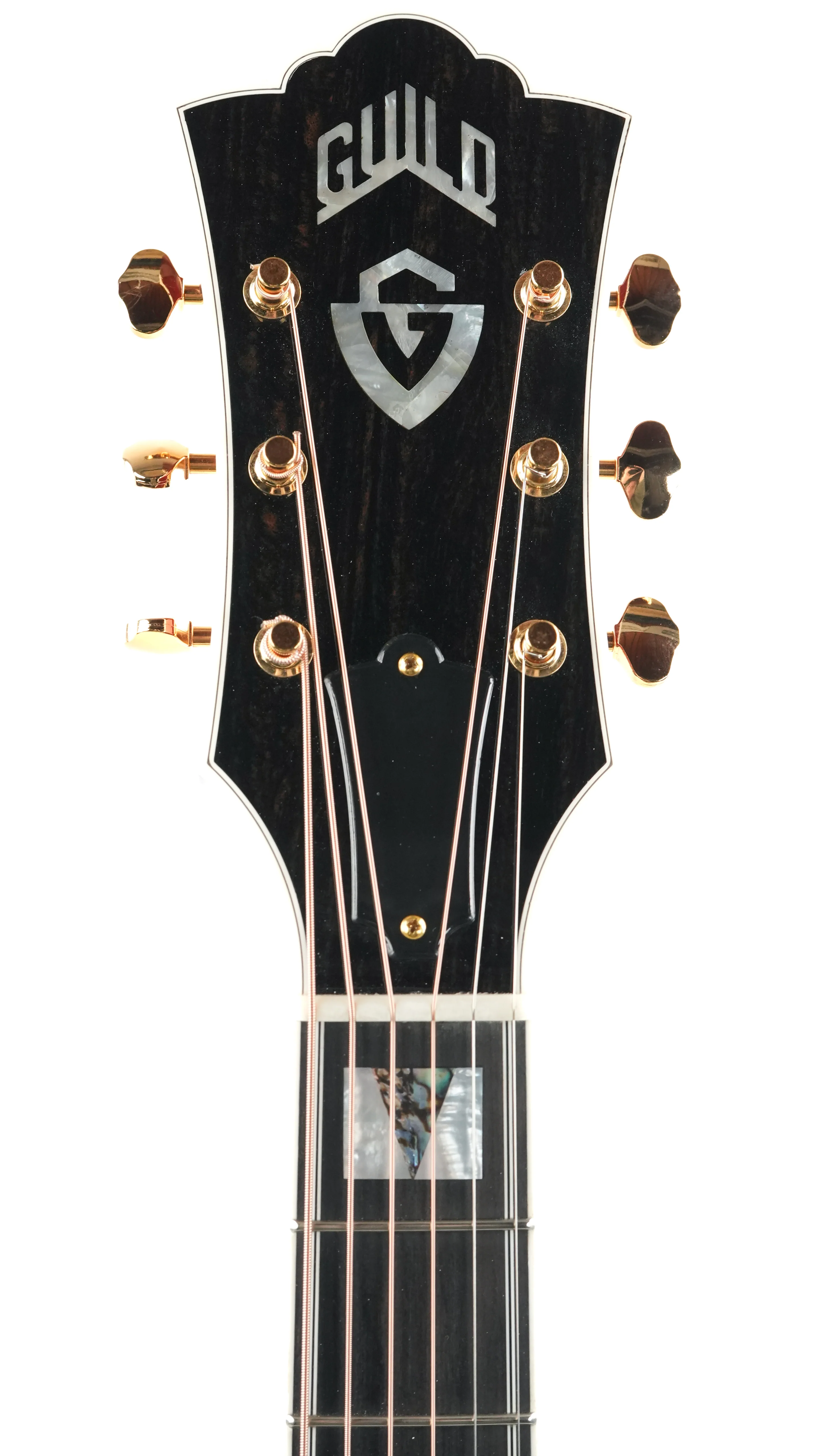Guild D55e Antique Burst 2024 - Image 2