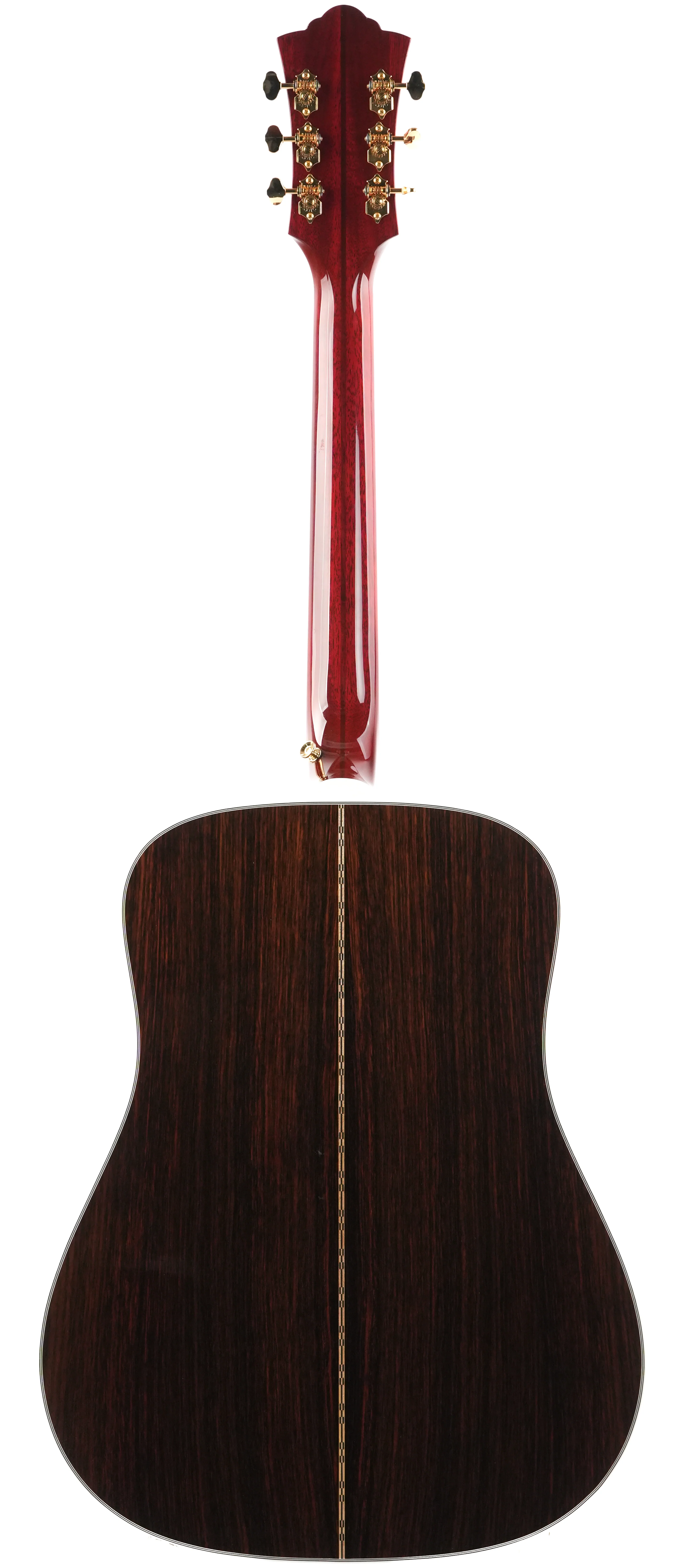 Guild D55e Antique Burst 2024 - Image 4