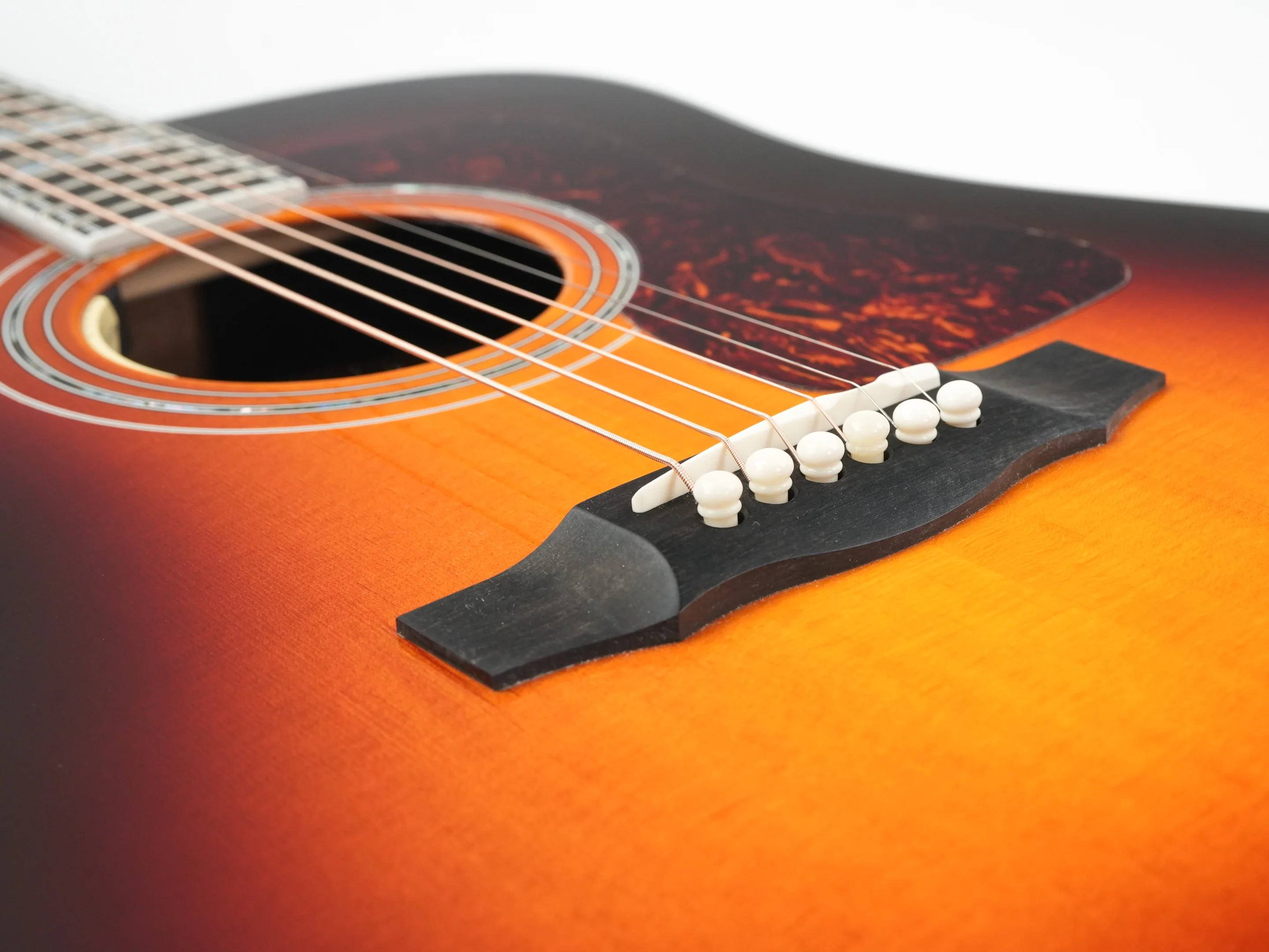 Guild D55e Antique Burst 2024 - Image 7