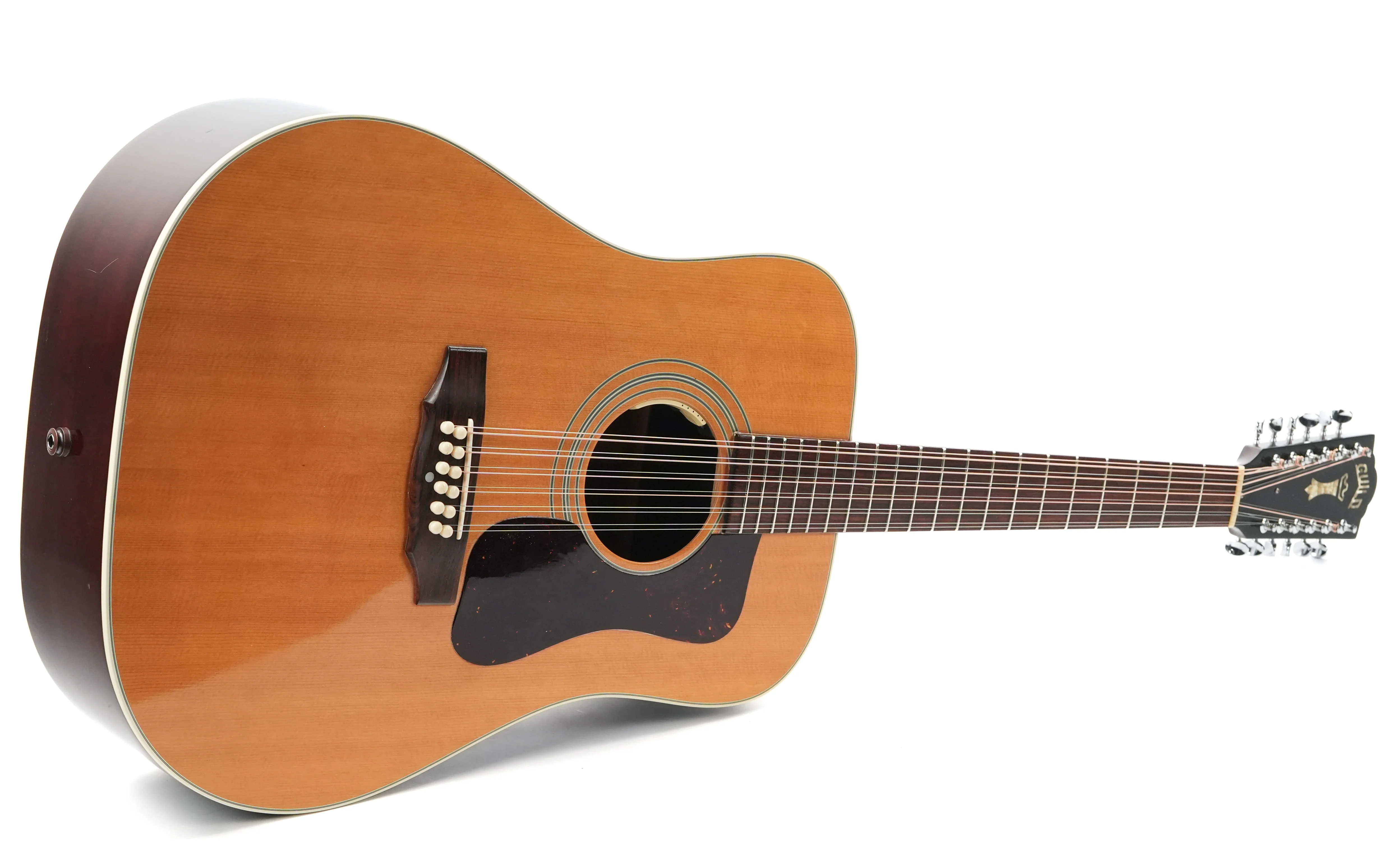 Guild G212NT Mahogany Spruce 1977 - Image 12