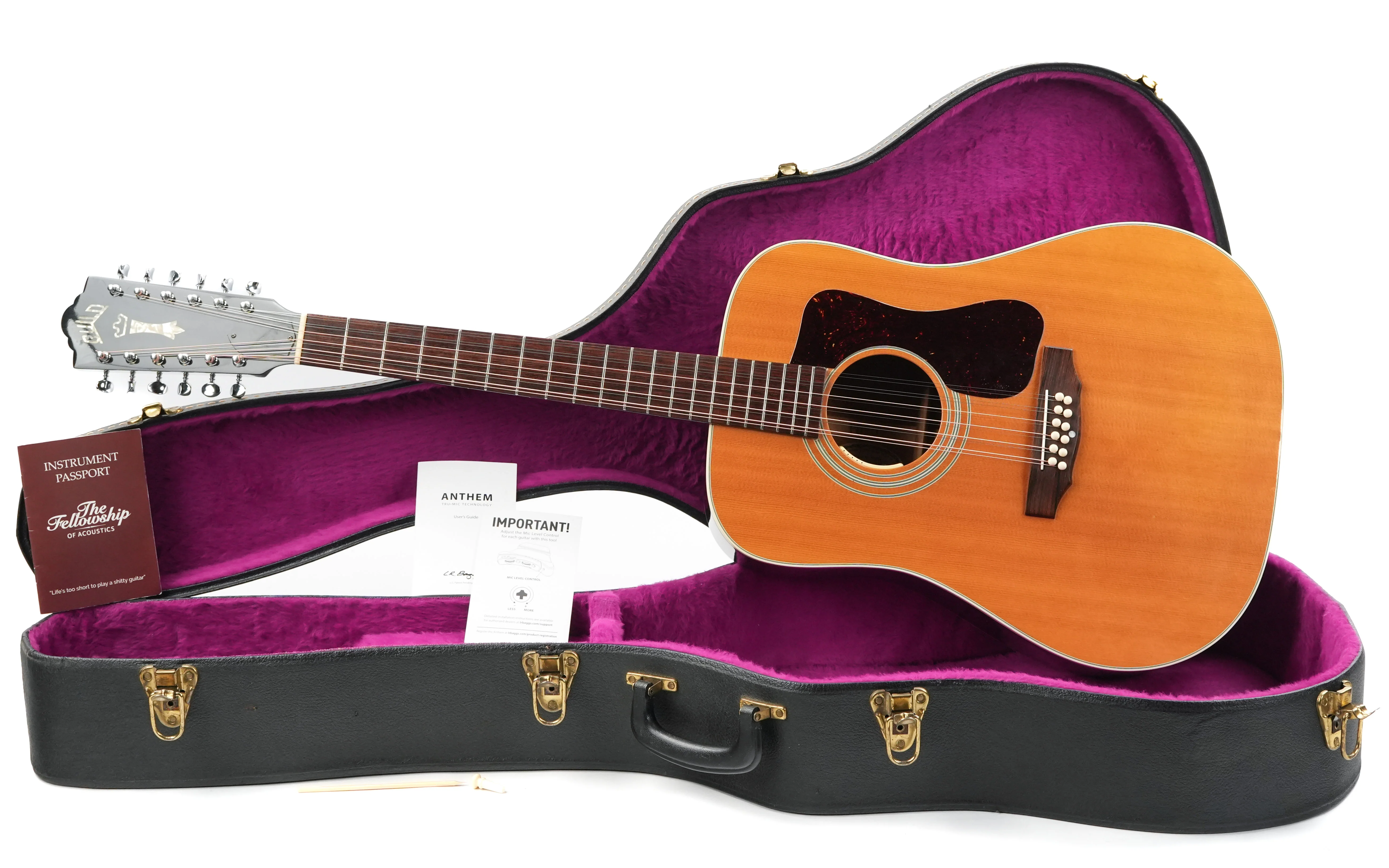 Guild G212NT Mahogany Spruce 1977 - Image 3