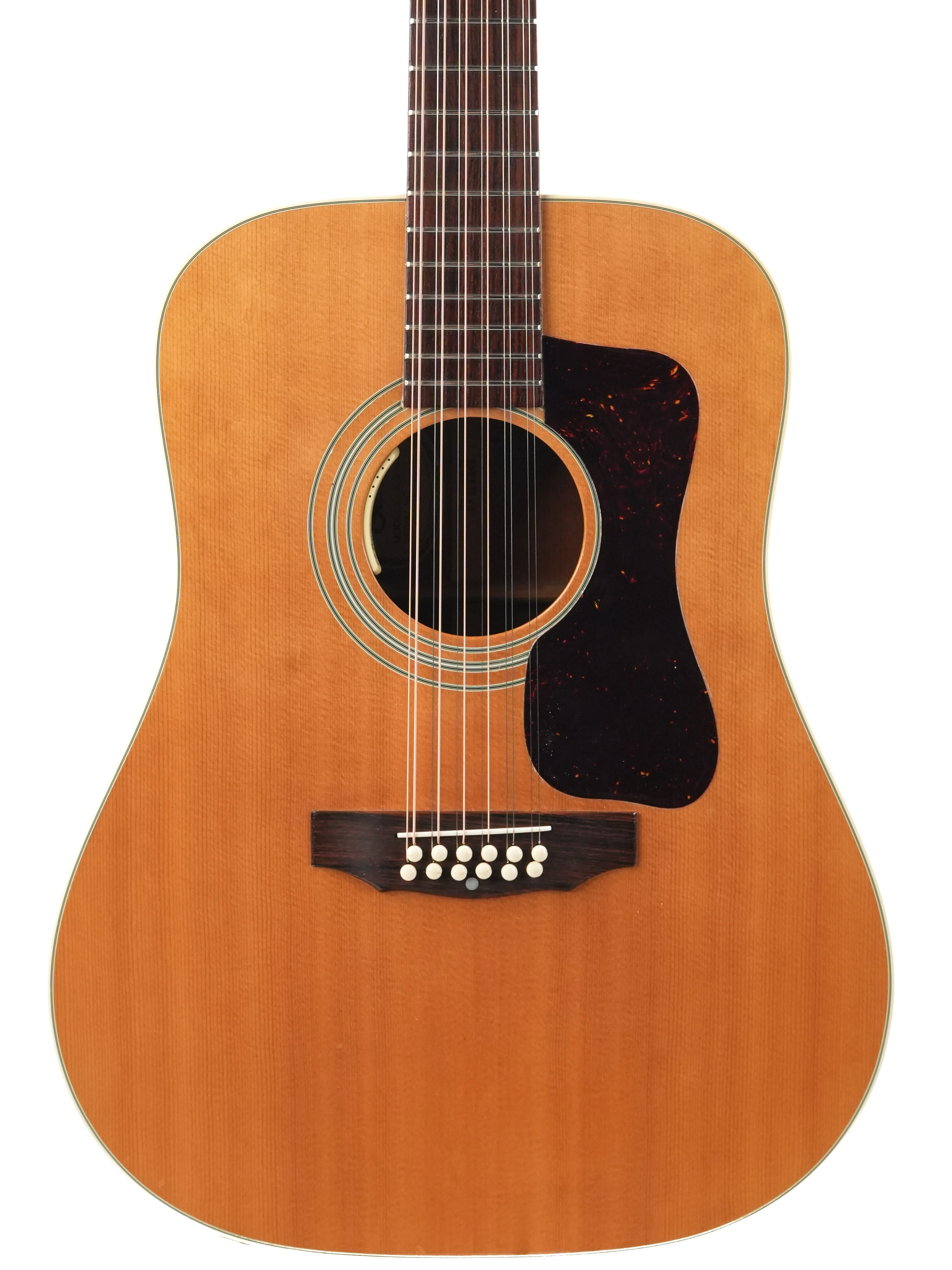 Guild G212NT Mahogany Spruce 1977 - Image 5
