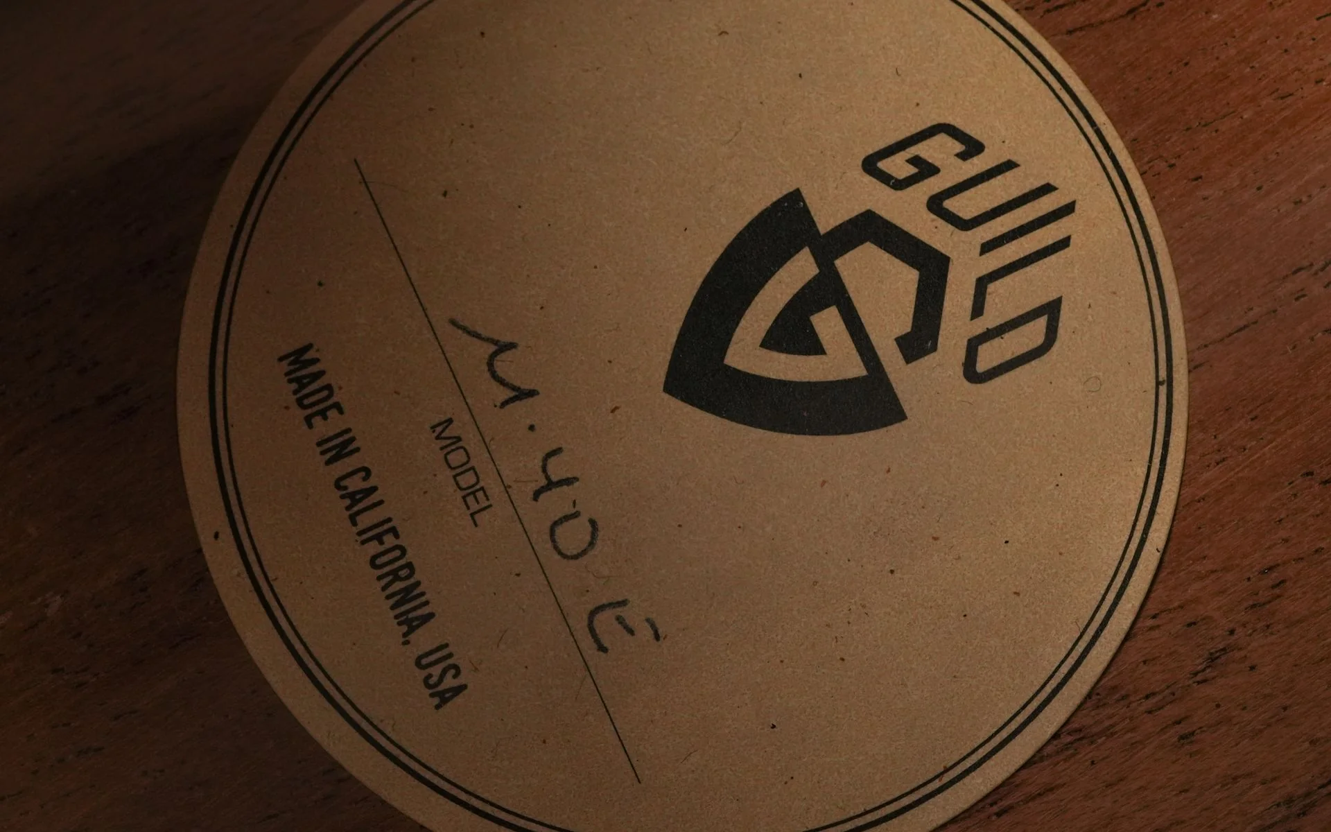 Guild M40E Natural 2019 - Image 11