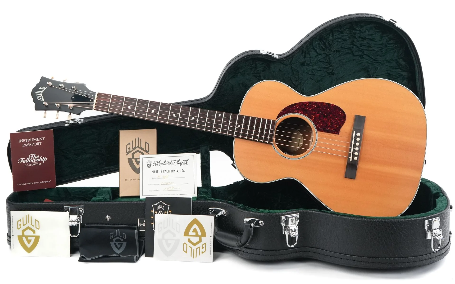 Guild M40E Natural 2019 - Image 3
