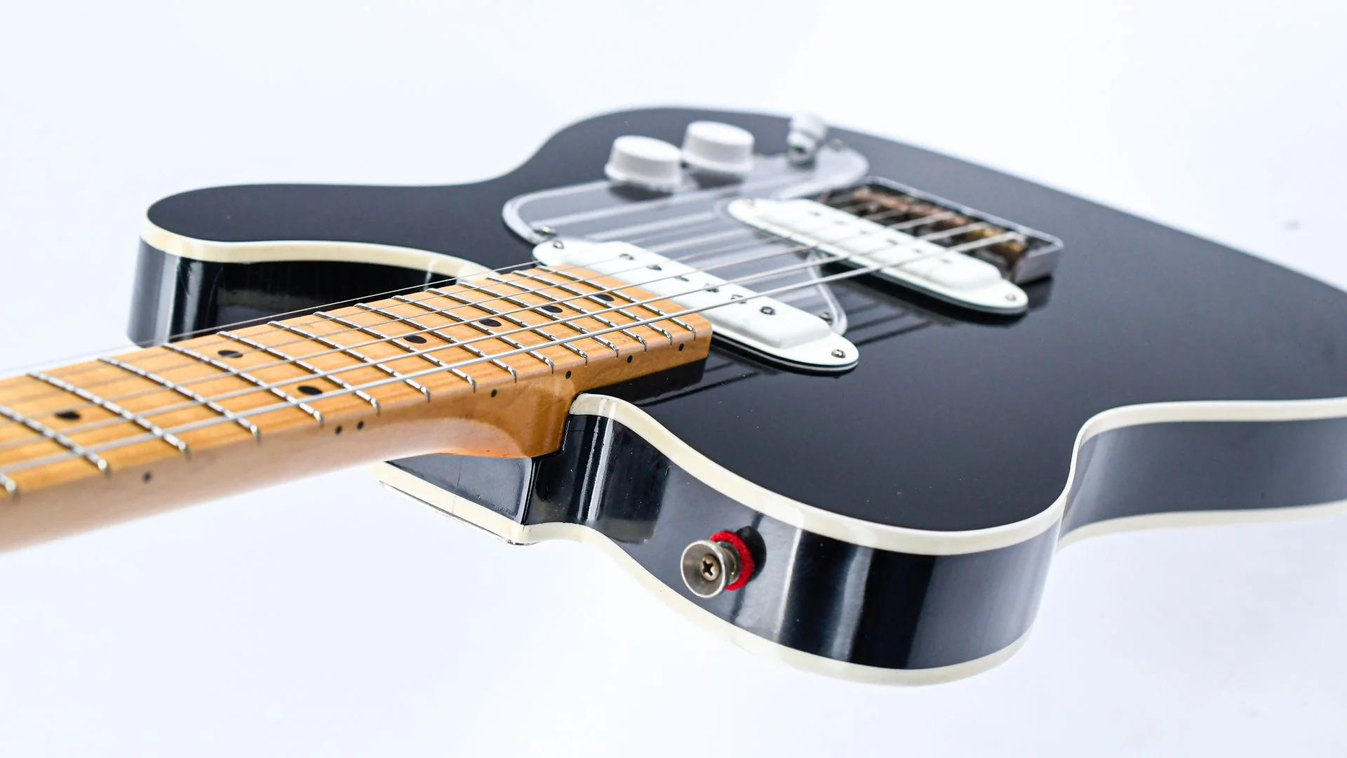 Gun Guitars Model T Black - Image 10