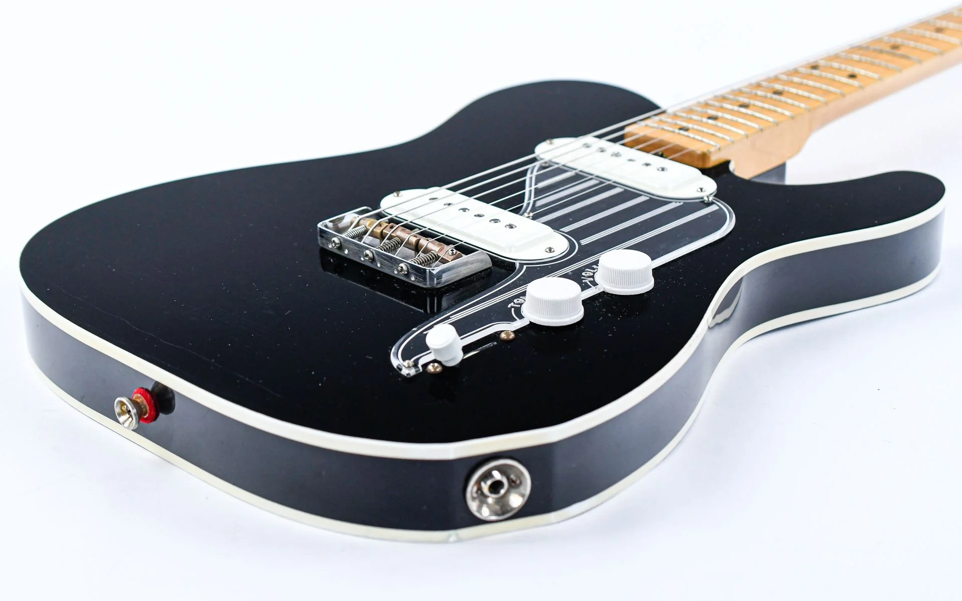 Gun Guitars Model T Black - Image 11