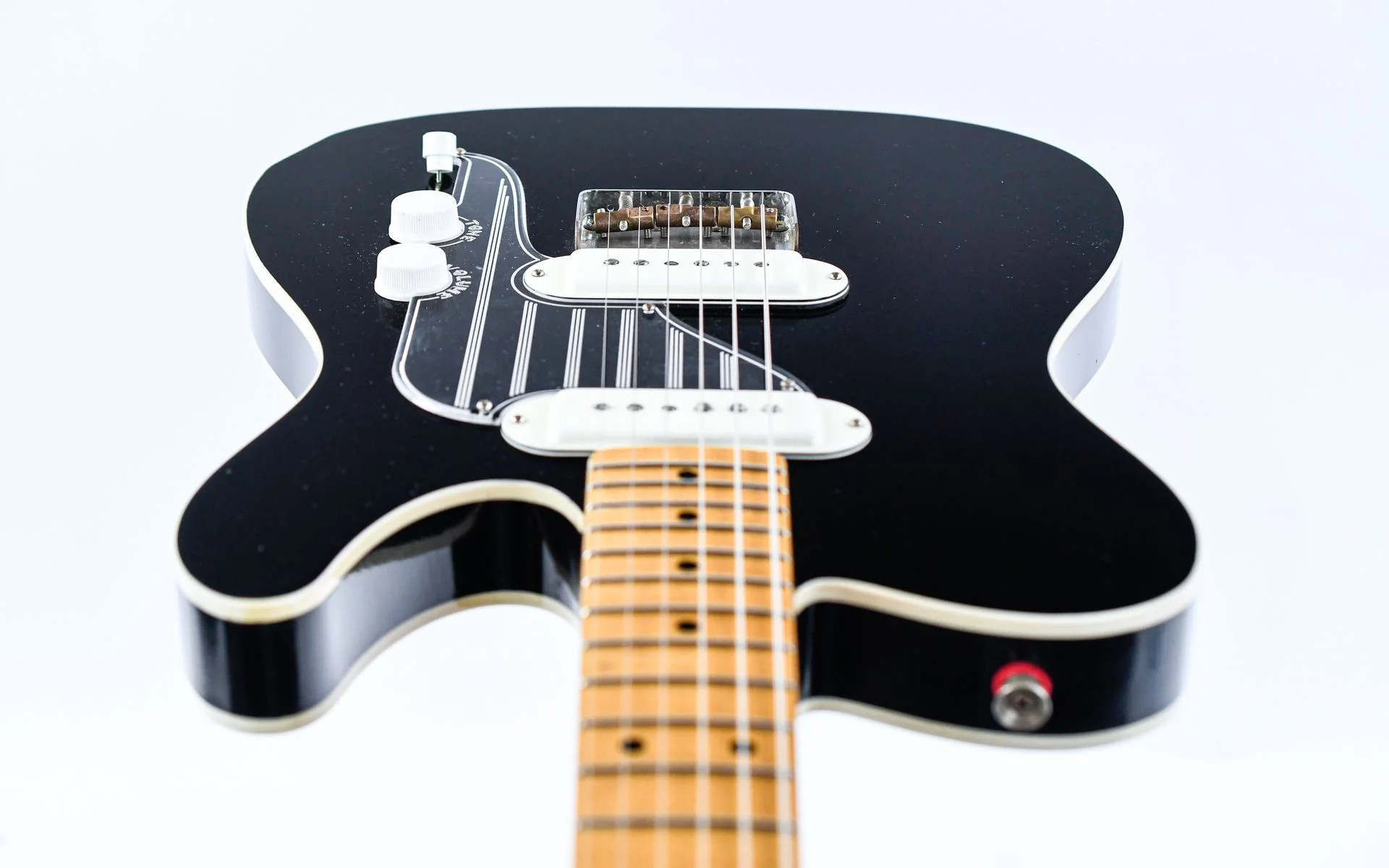 Gun Guitars Model T Black - Image 12