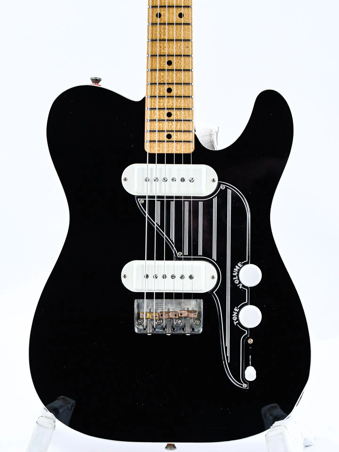 Gun Guitars Model T Black - Image 5