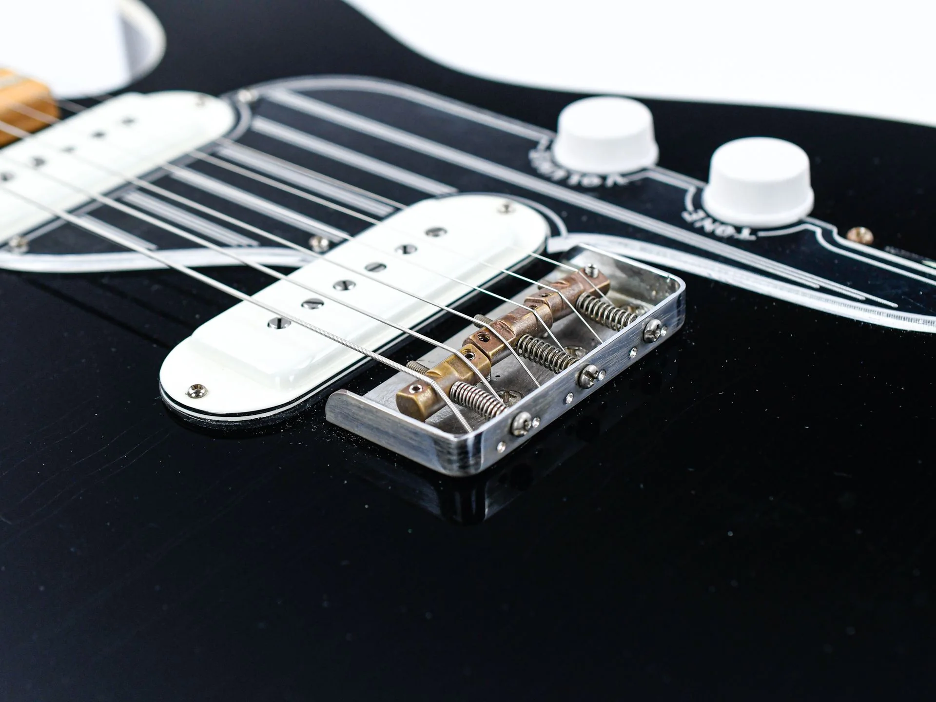 Gun Guitars Model T Black - Image 7