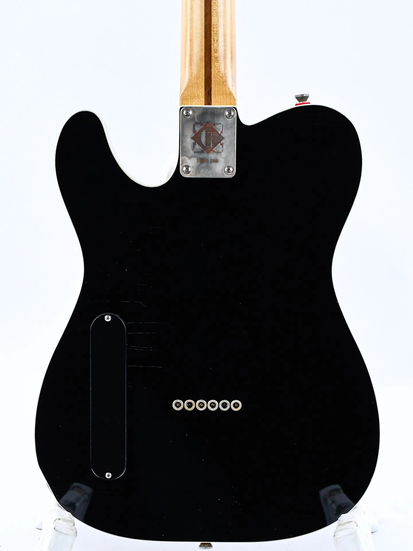 Gun Guitars Model T Black - Image 8